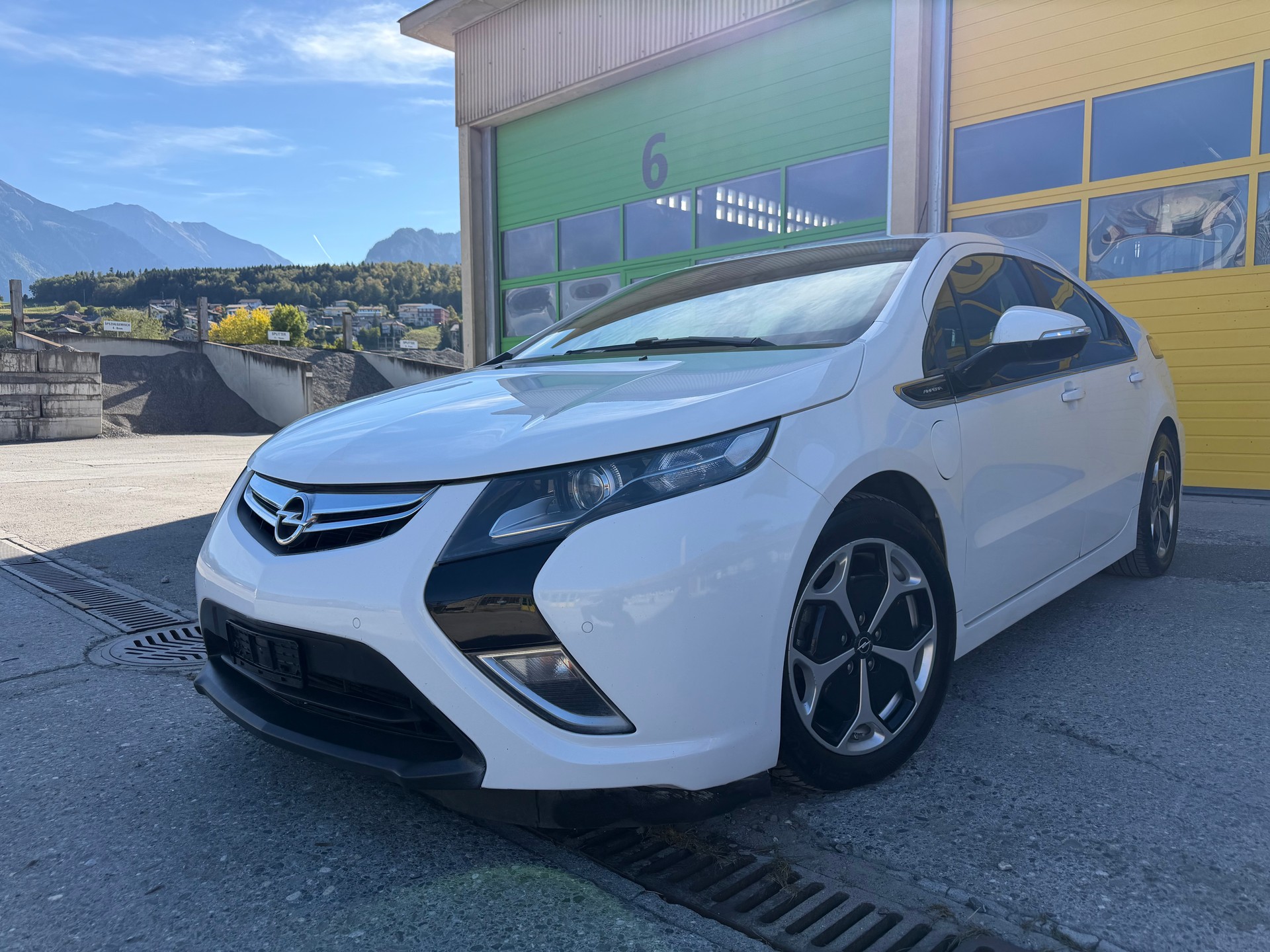 OPEL Ampera E-REV