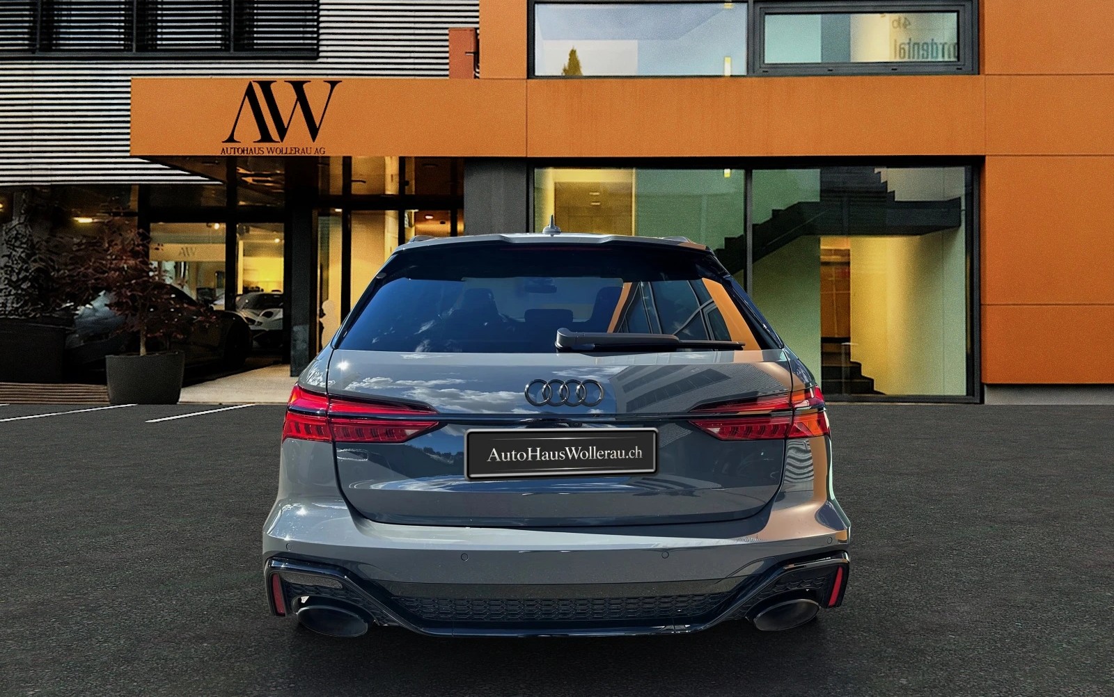 AUDI RS6 Avant 4.0 TFSI V8 Quattro / Keramik - Top Ausstattung-image-4