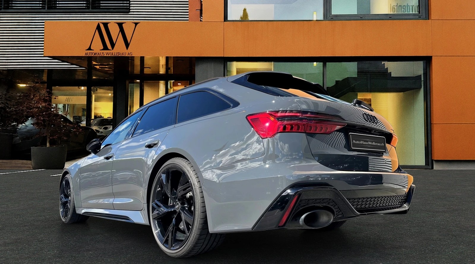 AUDI RS6 Avant 4.0 TFSI V8 Quattro / Keramik - Top Ausstattung-showroom-element-1