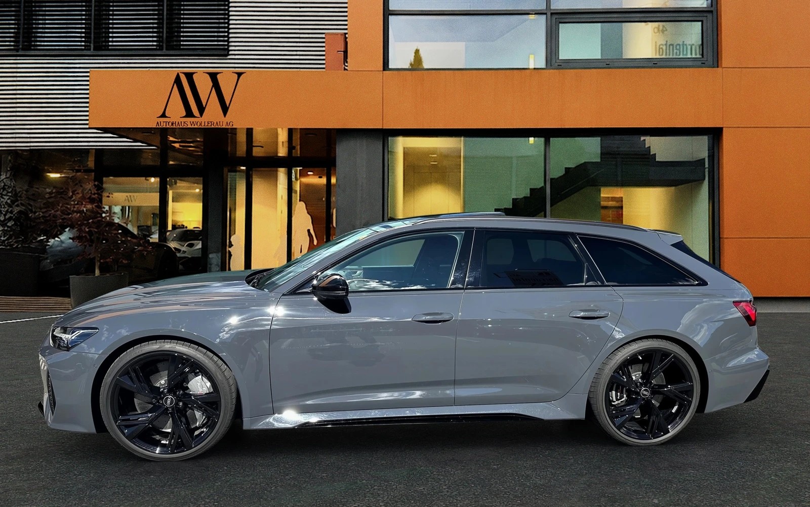 AUDI RS6 Avant 4.0 TFSI V8 Quattro / Keramik - Top Ausstattung-showroom-element-2