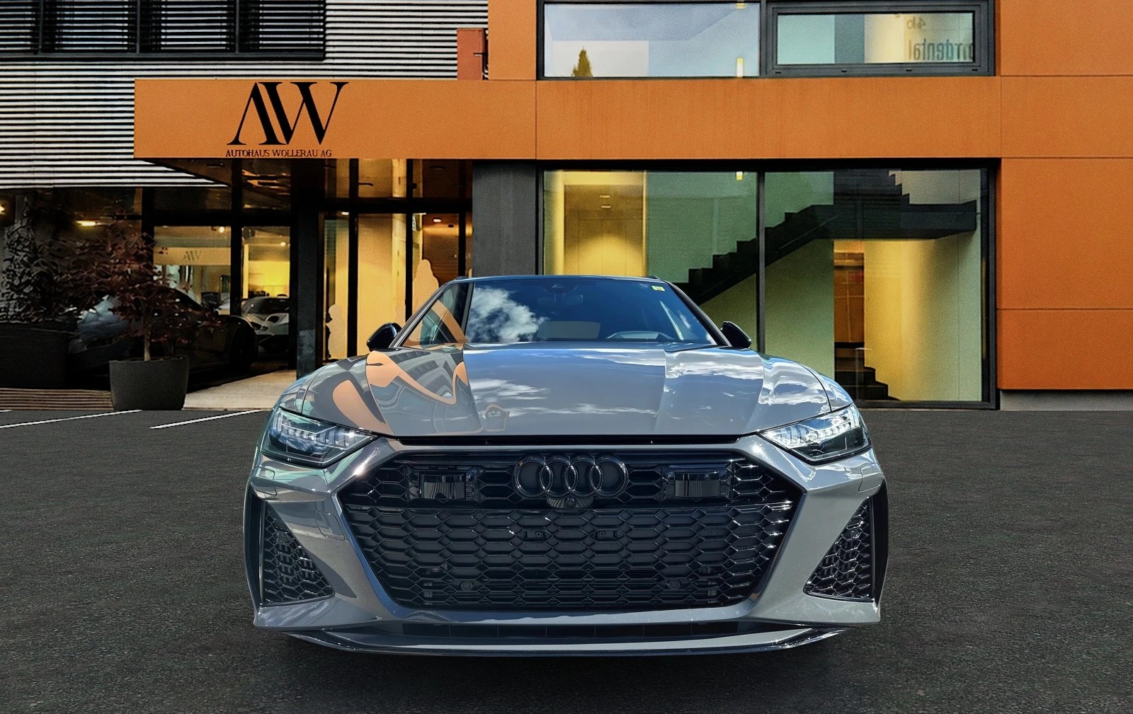 AUDI RS6 Avant 4.0 TFSI V8 Quattro / Keramik - Top Ausstattung-showroom-element-3