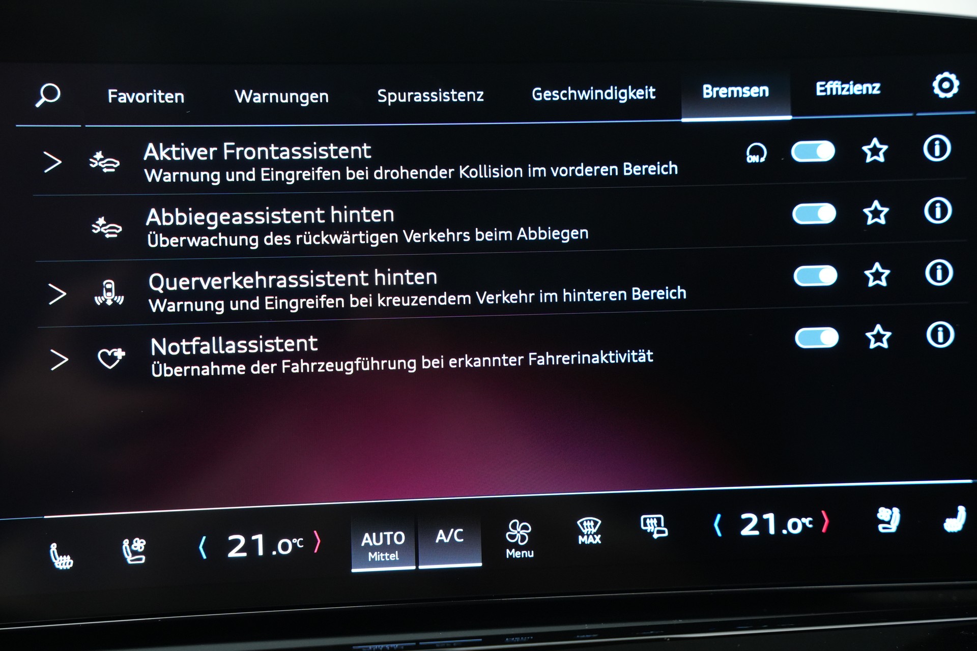 AUDI S5 Limousine TFSI quattro S tronic *Werksgarantie* *Panorama*-image-47