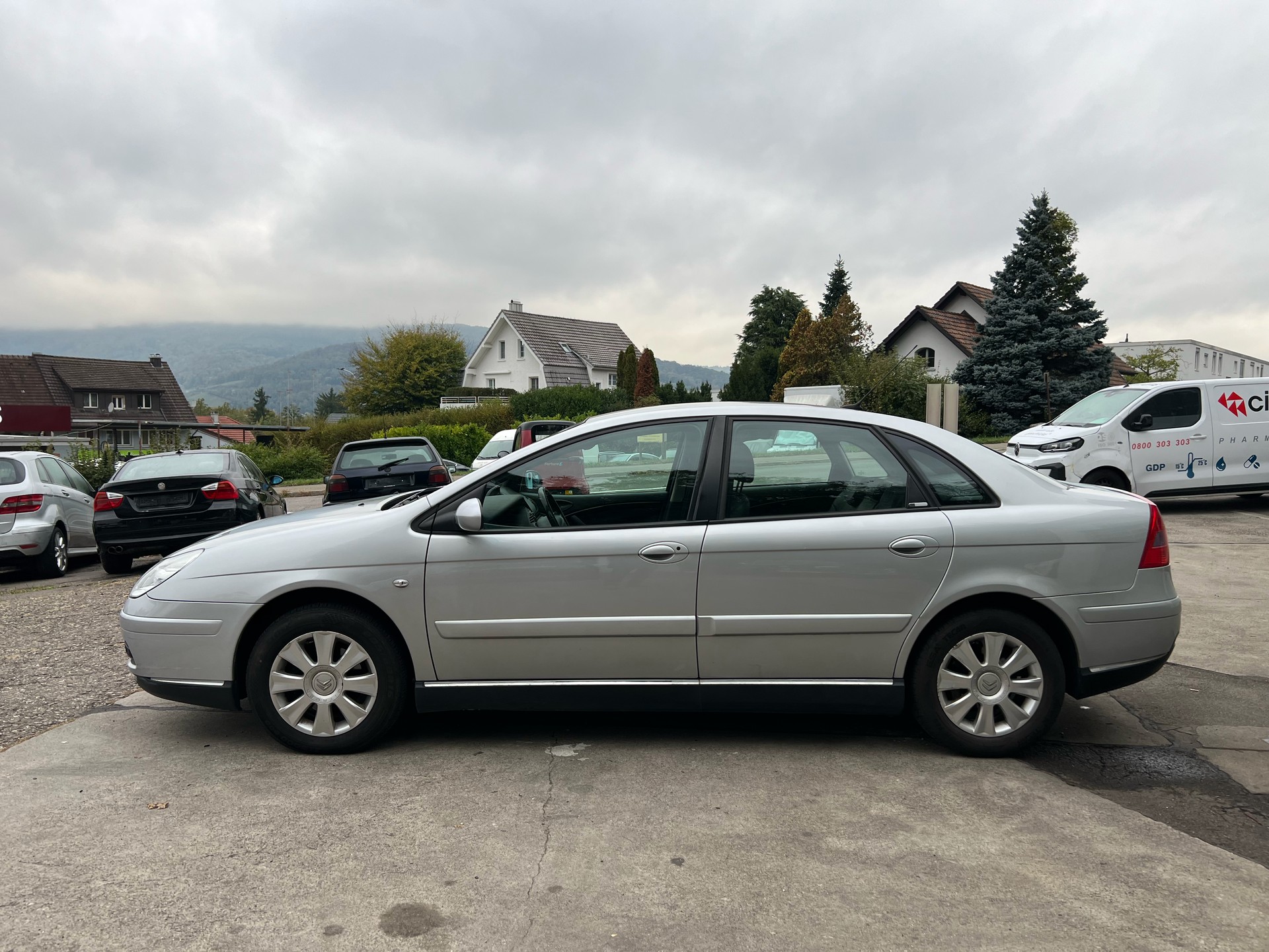 CITROEN C5 Berline 2.2 HDi Exclusive-showroom-element-1
