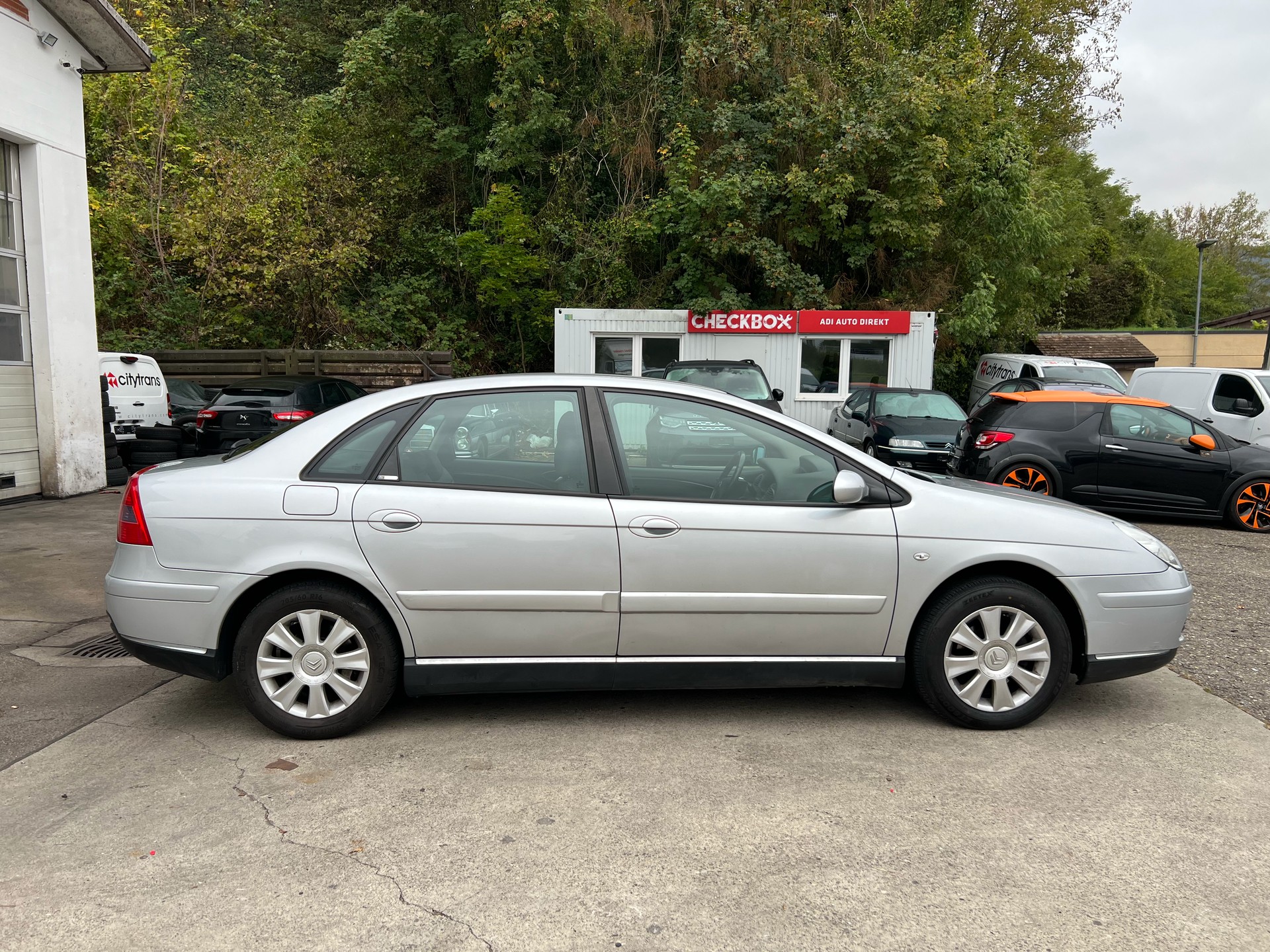 CITROEN C5 Berline 2.2 HDi Exclusive-image-5