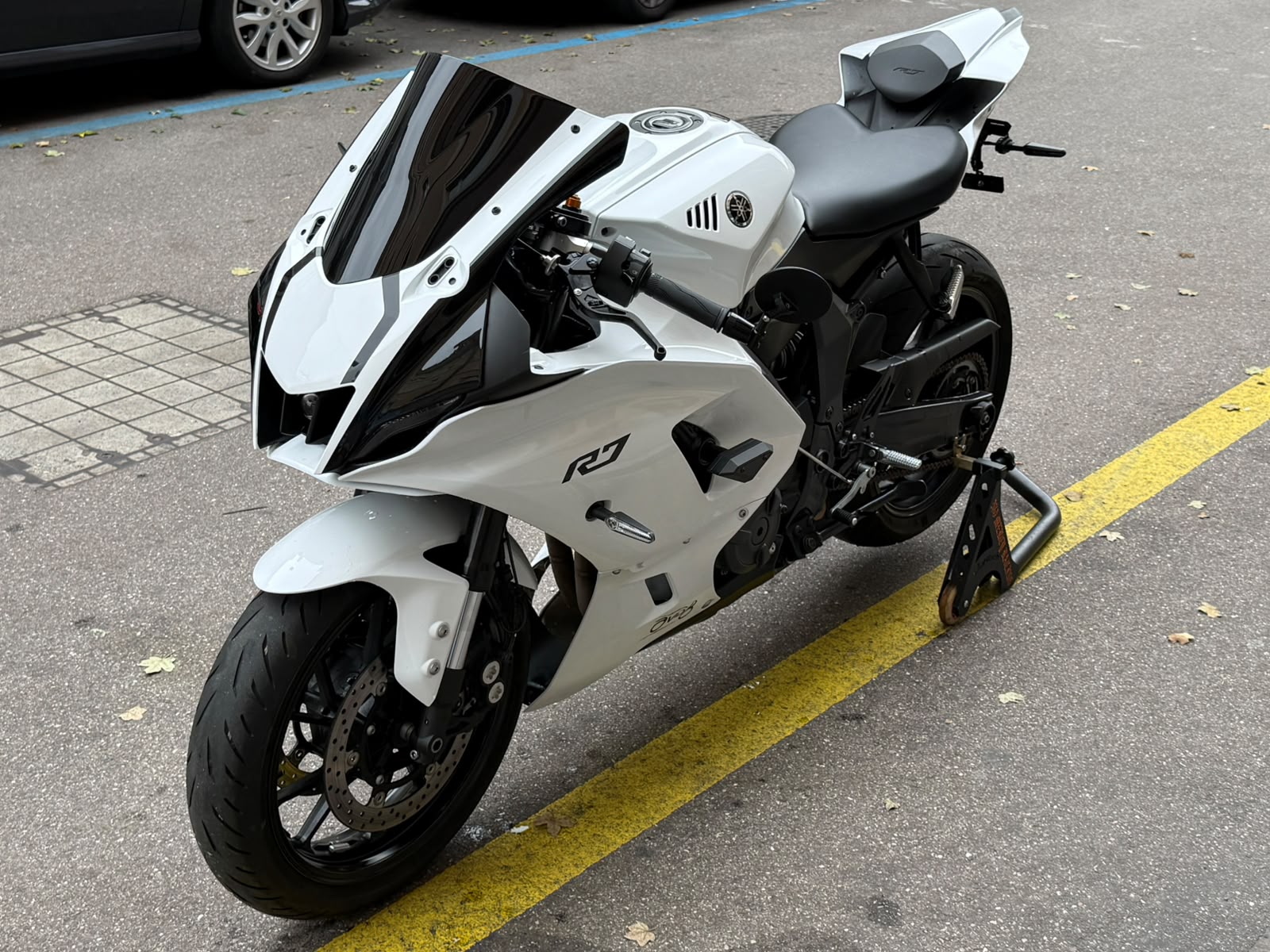 YAMAHA YZF-R7 (35kW)-image-4