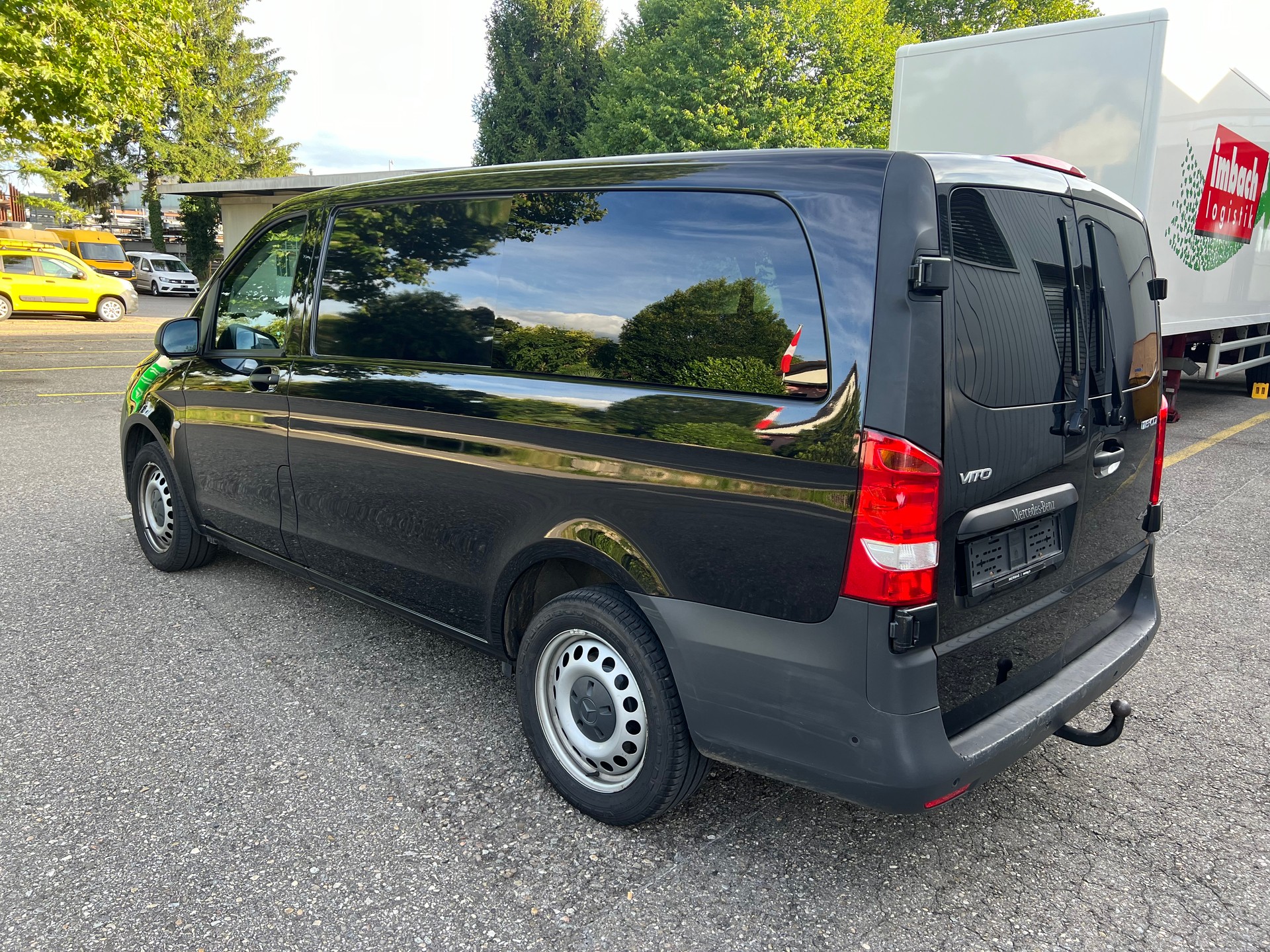 MERCEDES-BENZ Vito 119 CDI Lang 9G-Tronic 4M Base-image-3
