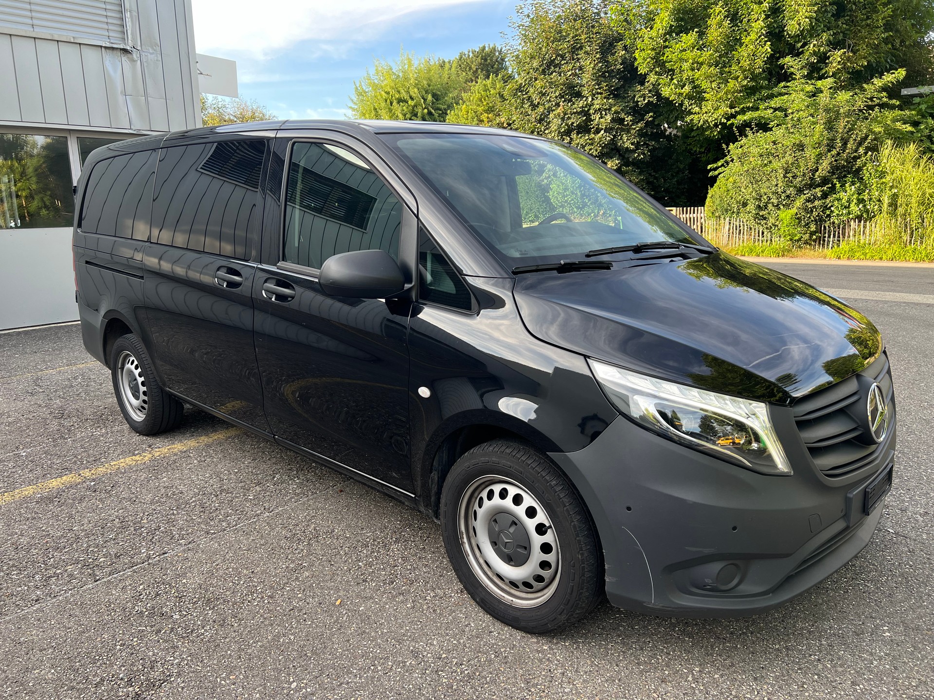 MERCEDES-BENZ Vito 119 CDI Lang 9G-Tronic 4M Base-image-1