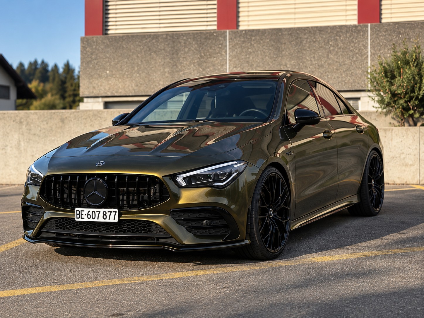 MERCEDES-BENZ CLA 35 AMG