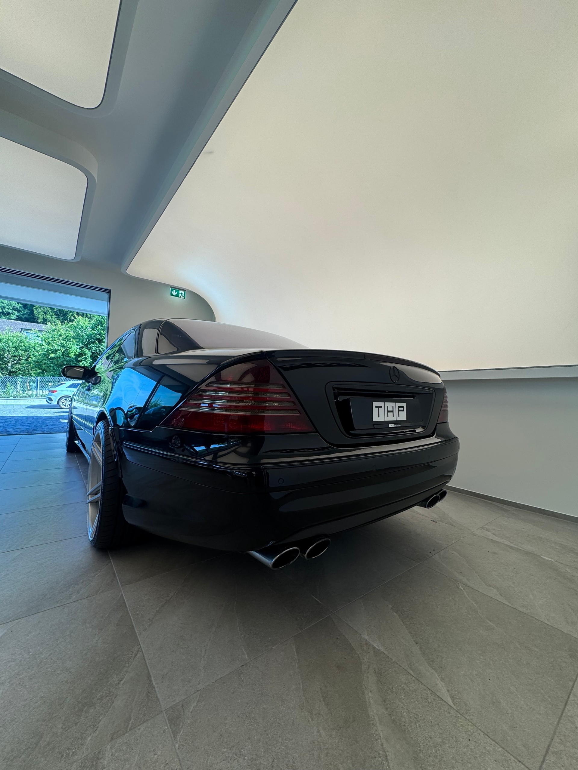 MERCEDES-BENZ CL 55 AMG Facelift-image-7