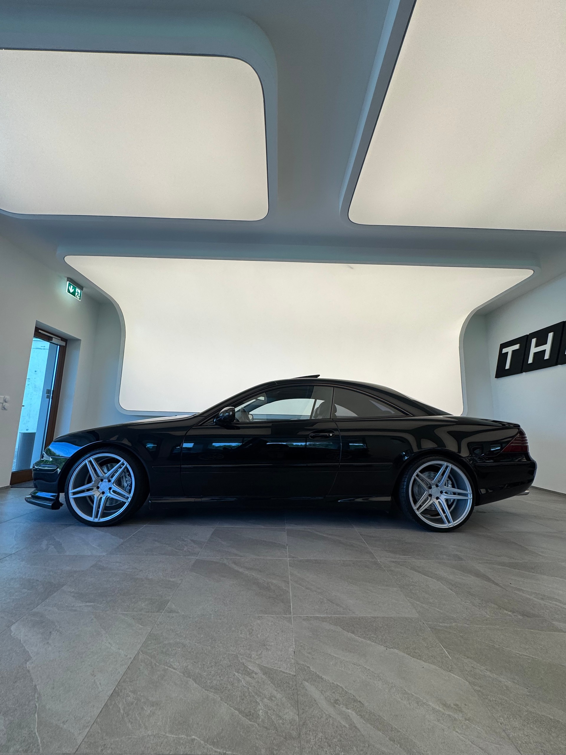 MERCEDES-BENZ CL 55 AMG Facelift-image-4