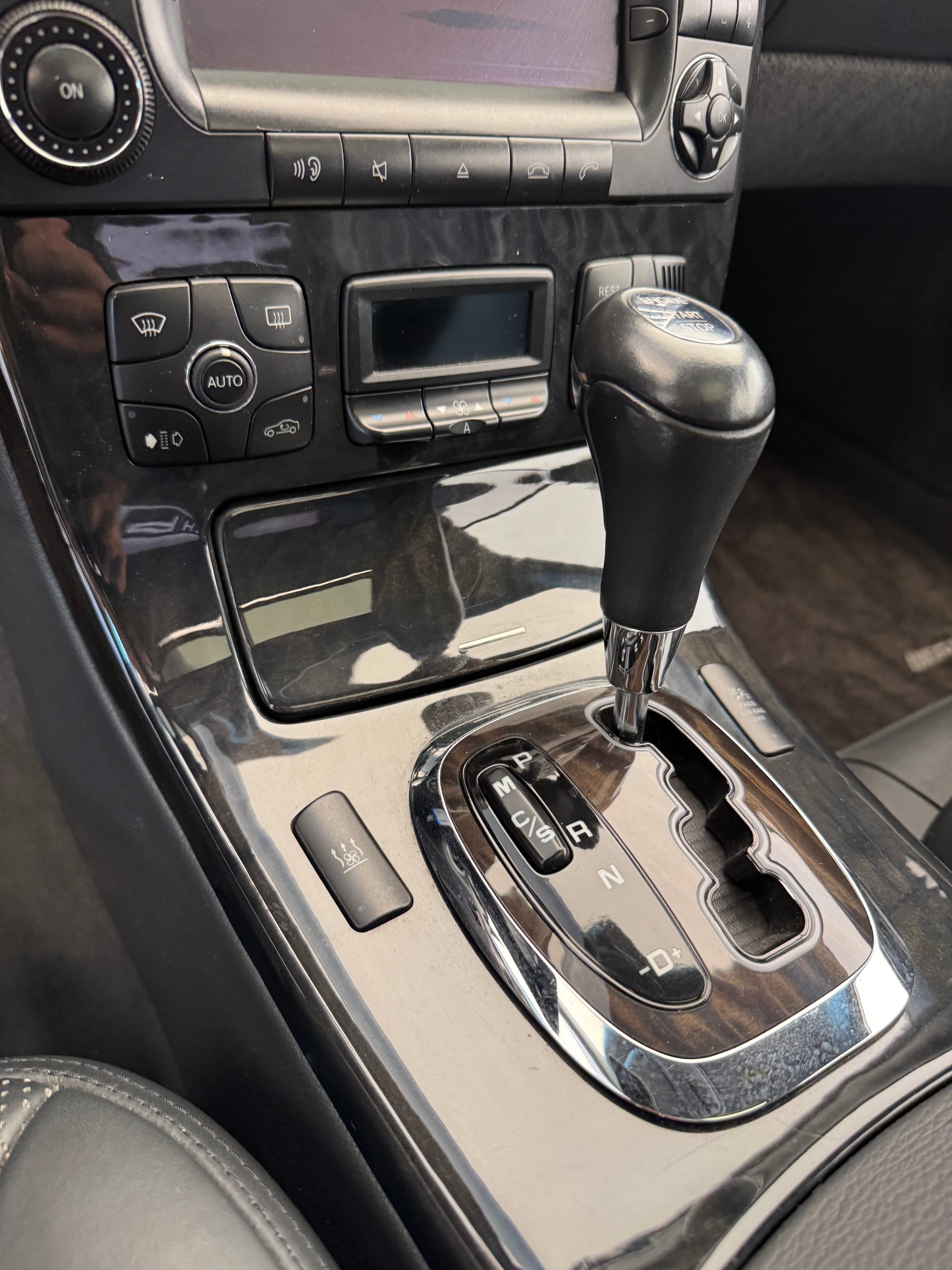 MERCEDES-BENZ CL 55 AMG Facelift-image-13