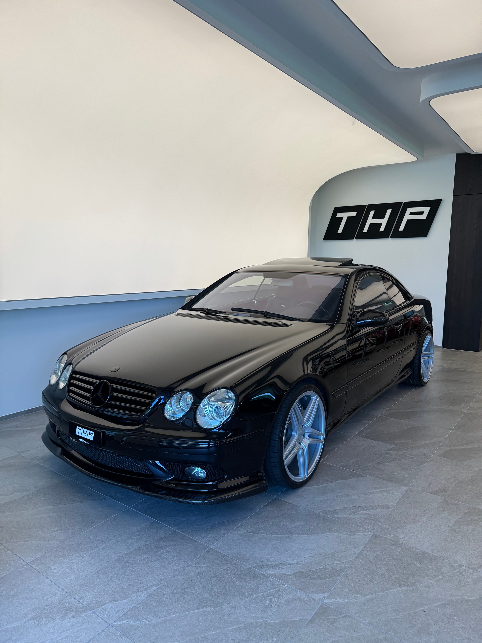 MERCEDES-BENZ CL 55 AMG Facelift