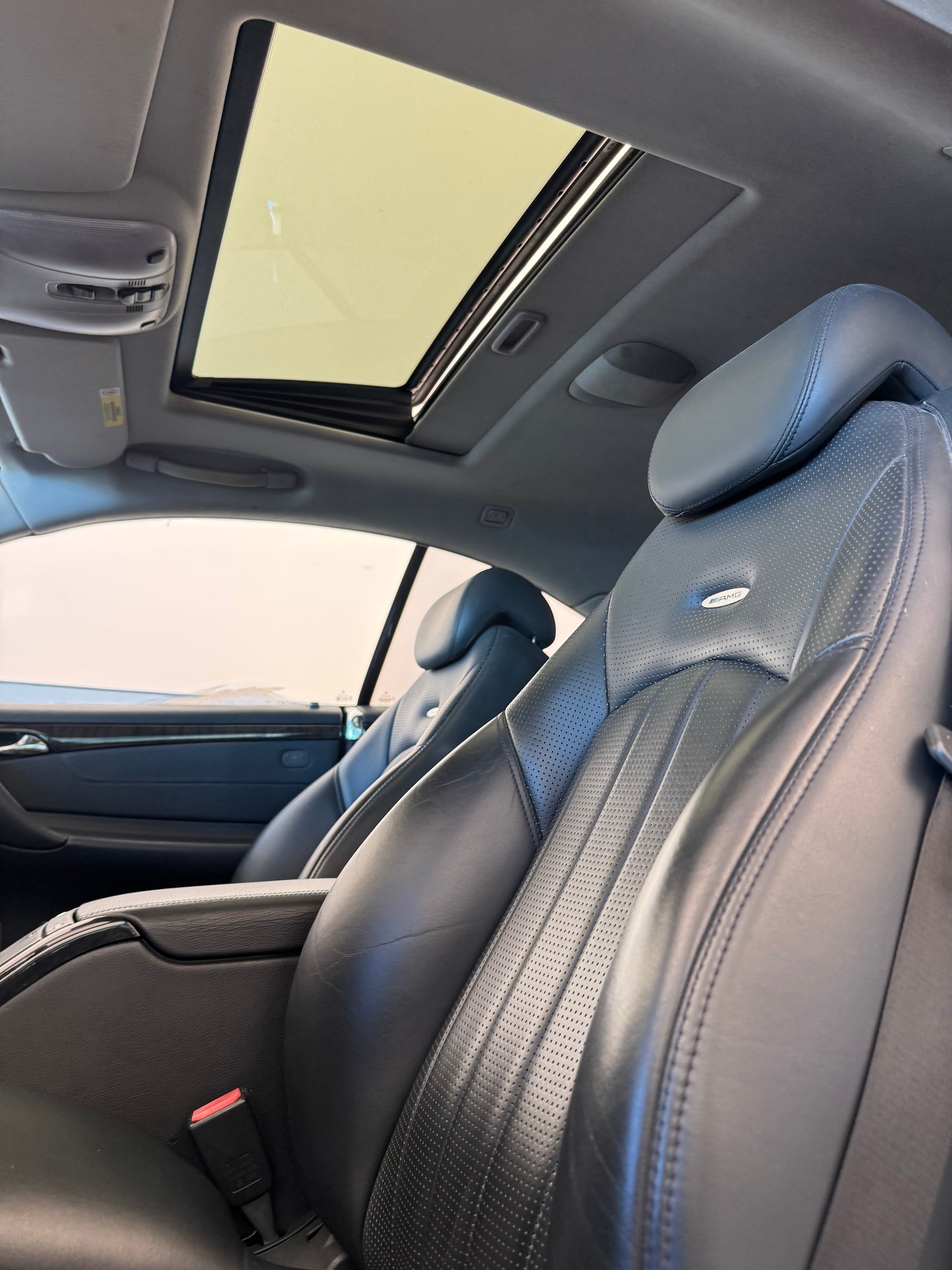 MERCEDES-BENZ CL 55 AMG Facelift-image-14