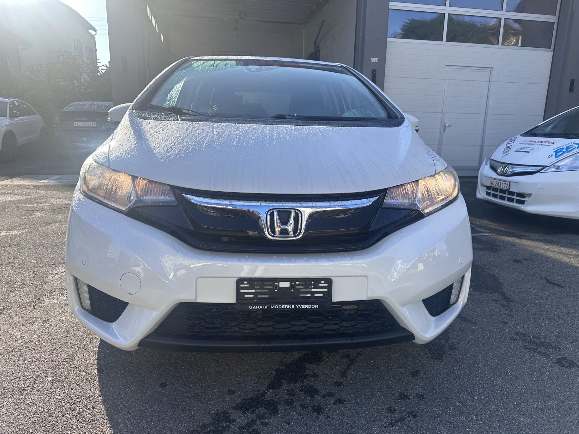 HONDA Jazz 1.3i-VTEC Comfort-image-1