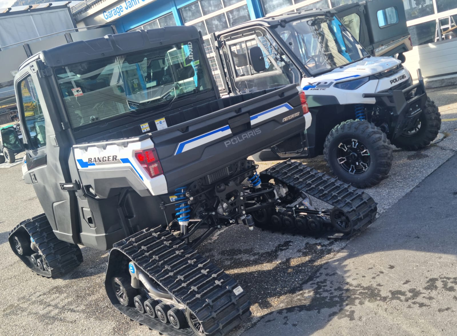 POLARIS Mit 2 x Lithium Batterien (29,8km/h) 110PS-image-2