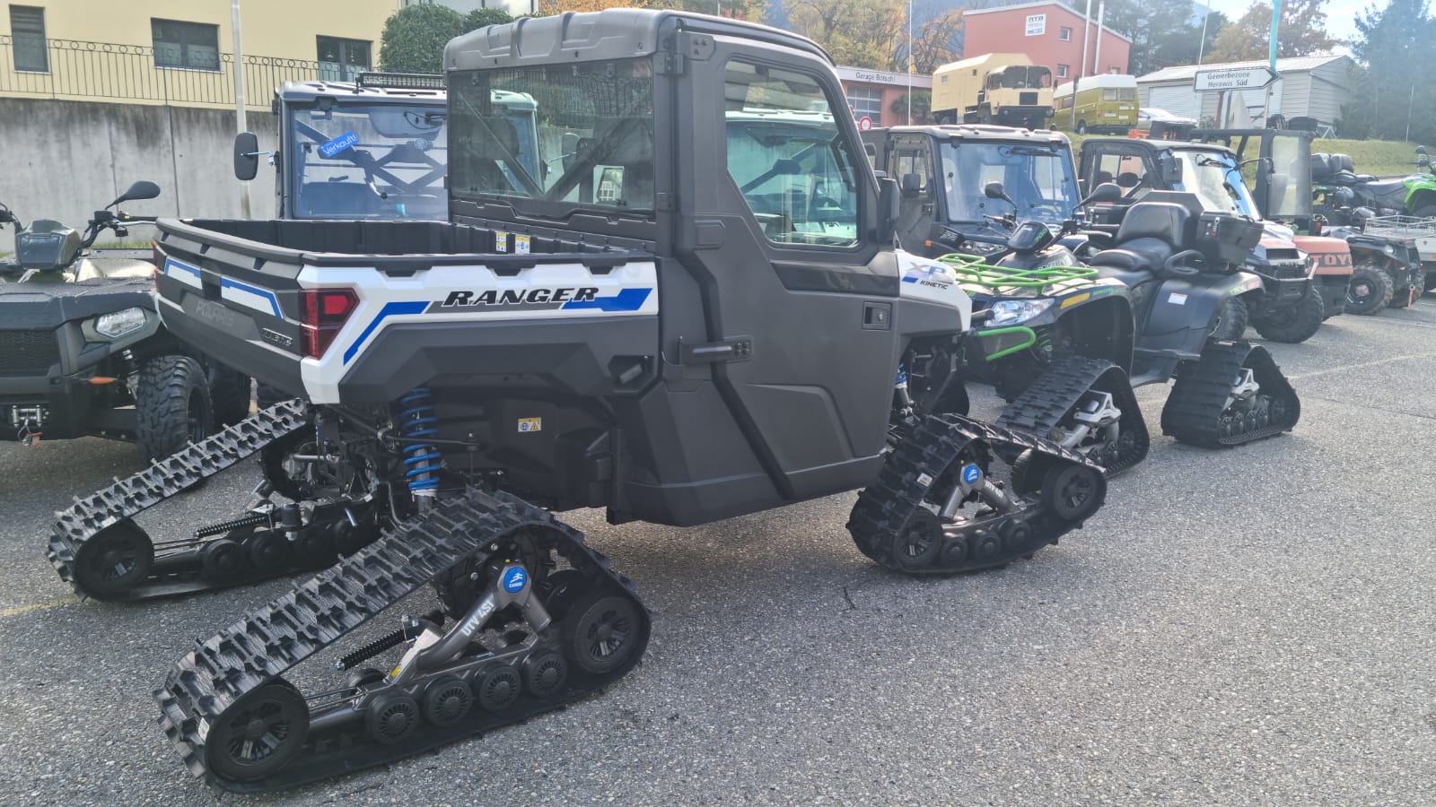 POLARIS Mit 2 x Lithium Batterien (29,8km/h) 110PS-image-10