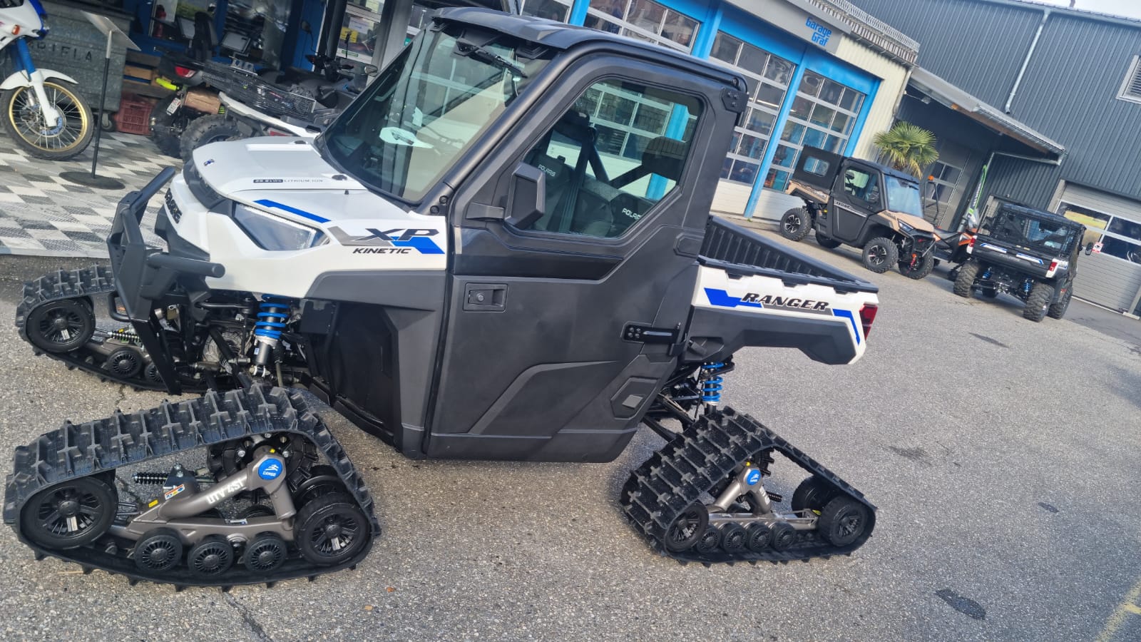 POLARIS Mit 2 x Lithium Batterien (29,8km/h) 110PS-image-1