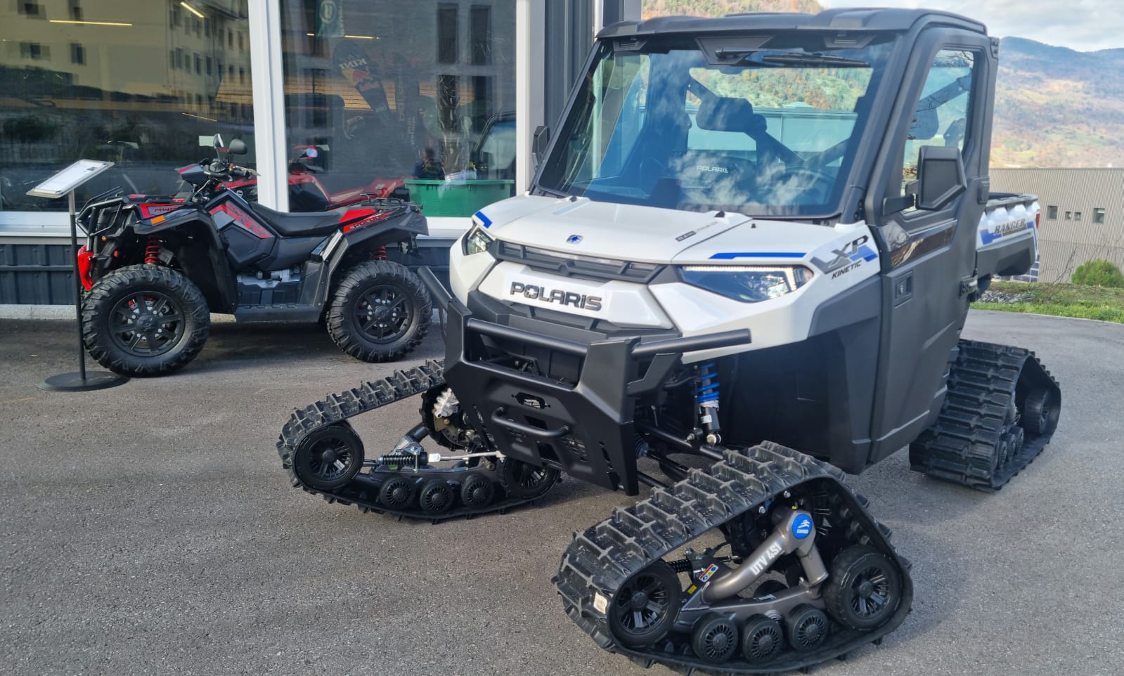 POLARIS Mit 2 x Lithium Batterien (29,8km/h) 110PS-image-6