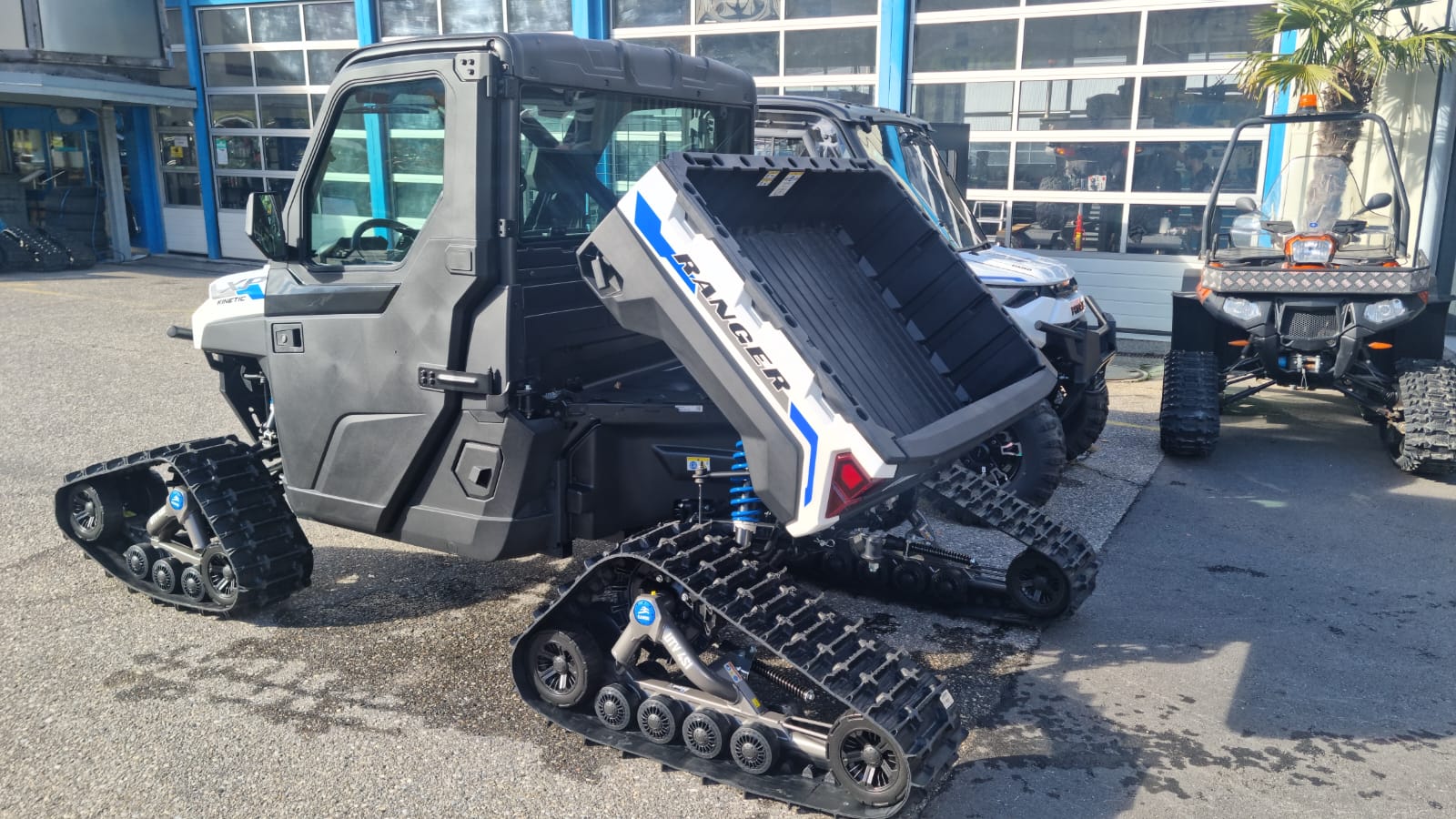 POLARIS Mit 2 x Lithium Batterien (29,8km/h) 110PS-image-3