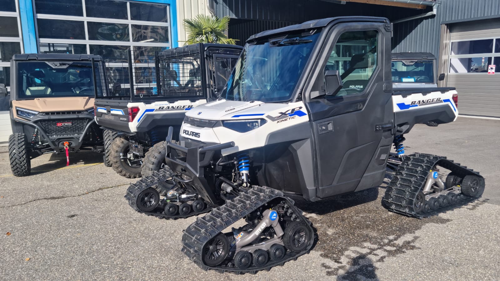 POLARIS Mit 2 x Lithium Batterien (29,8km/h) 110PS-image-13
