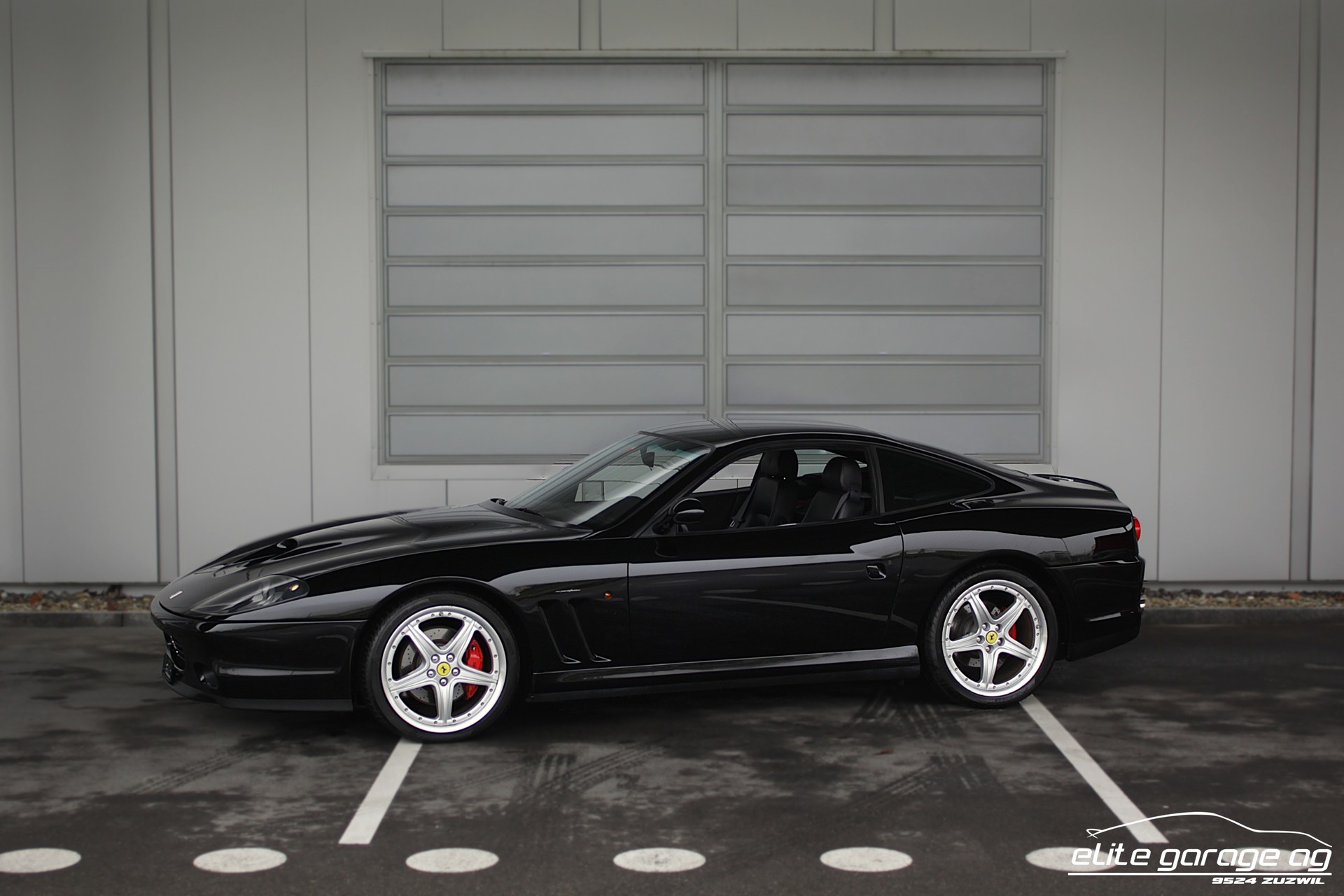 FERRARI 575M MIT ORIGINALEN HGTC-FELGEN