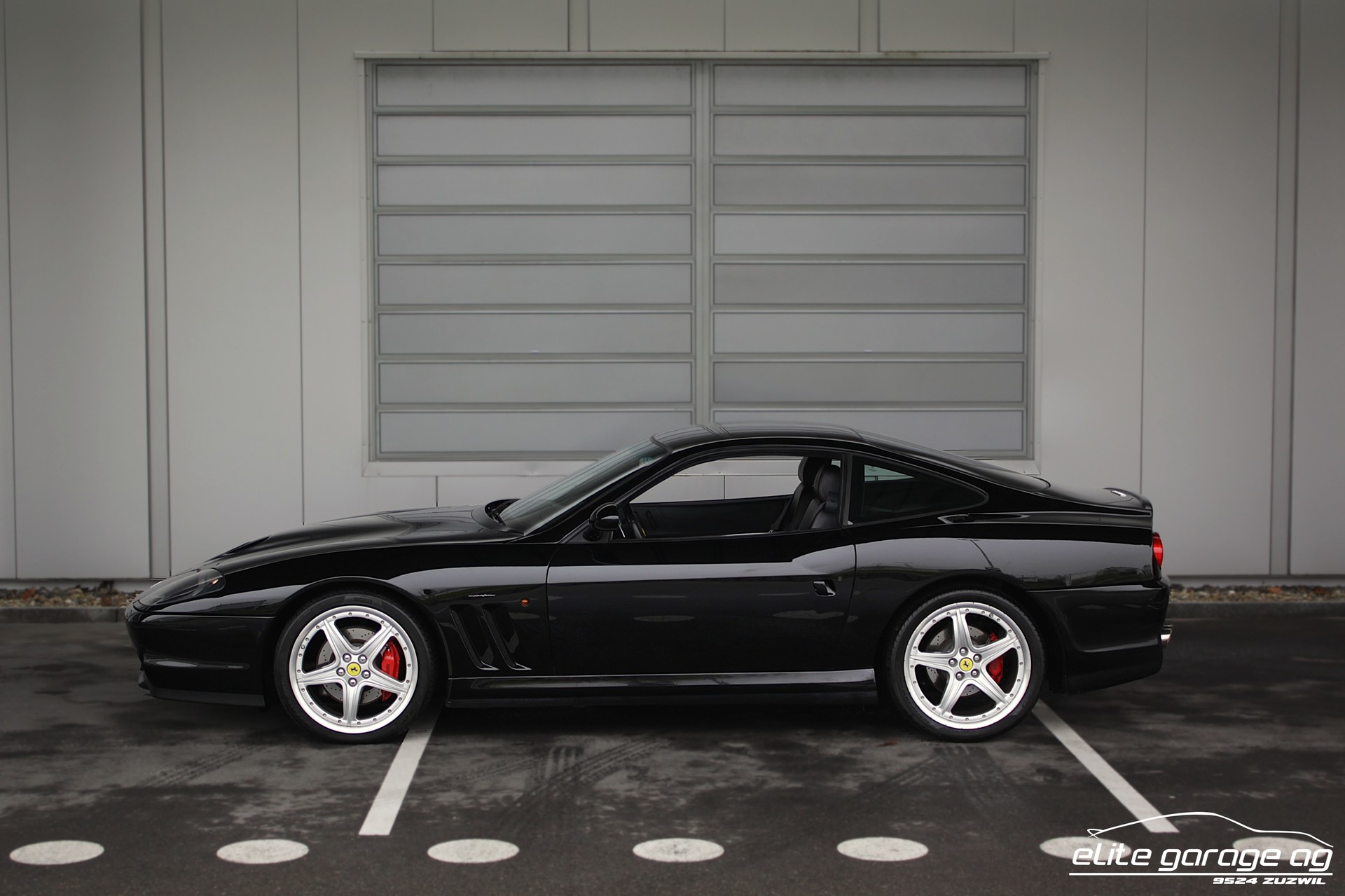 FERRARI 575M MIT ORIGINALEN HGTC-FELGEN-image-1