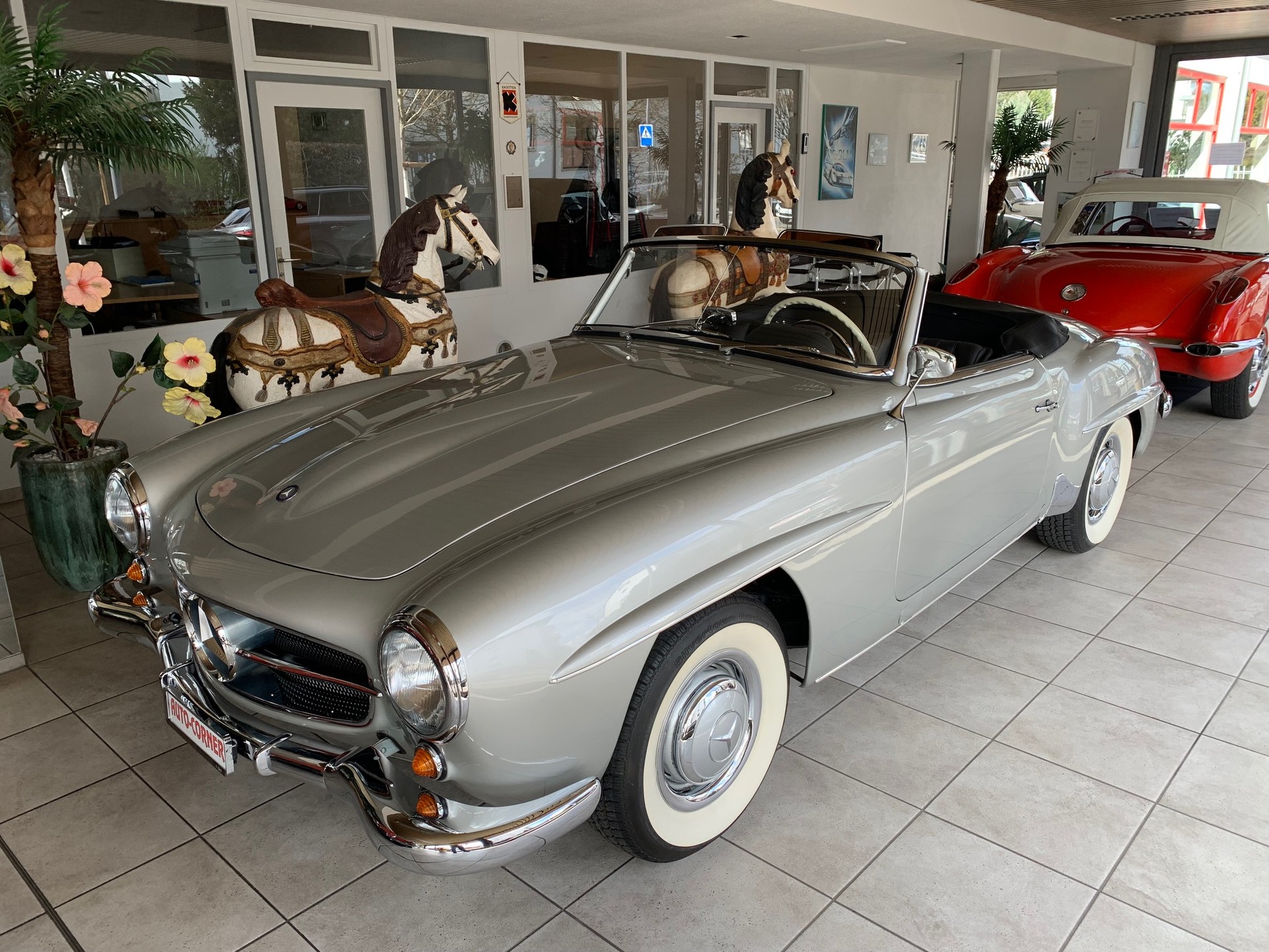 MERCEDES-BENZ 190 SL Veteran mit Kübelsitzen