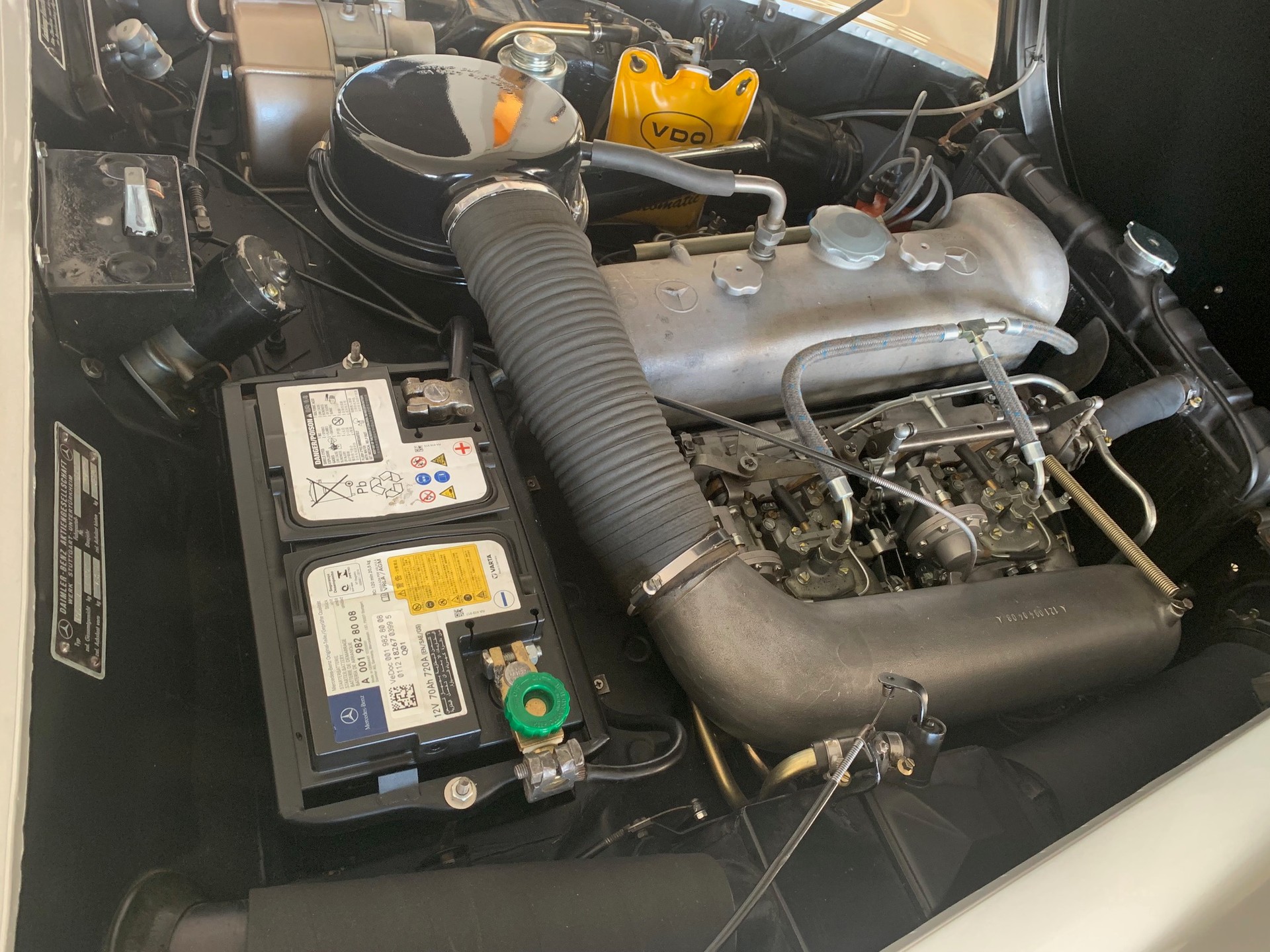 MERCEDES-BENZ 190 SL Veteran mit Kübelsitzen-image-13