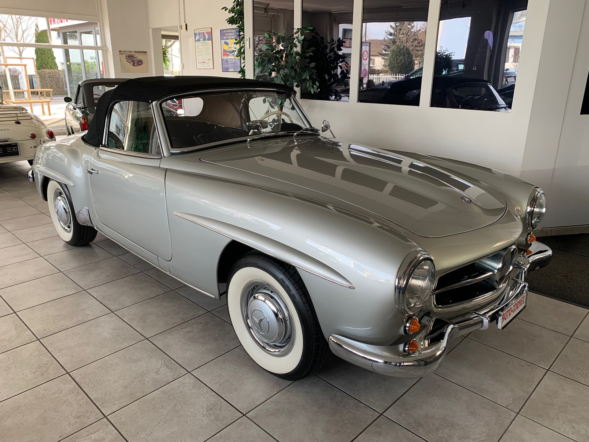 MERCEDES-BENZ 190 SL Veteran mit Kübelsitzen-image-4