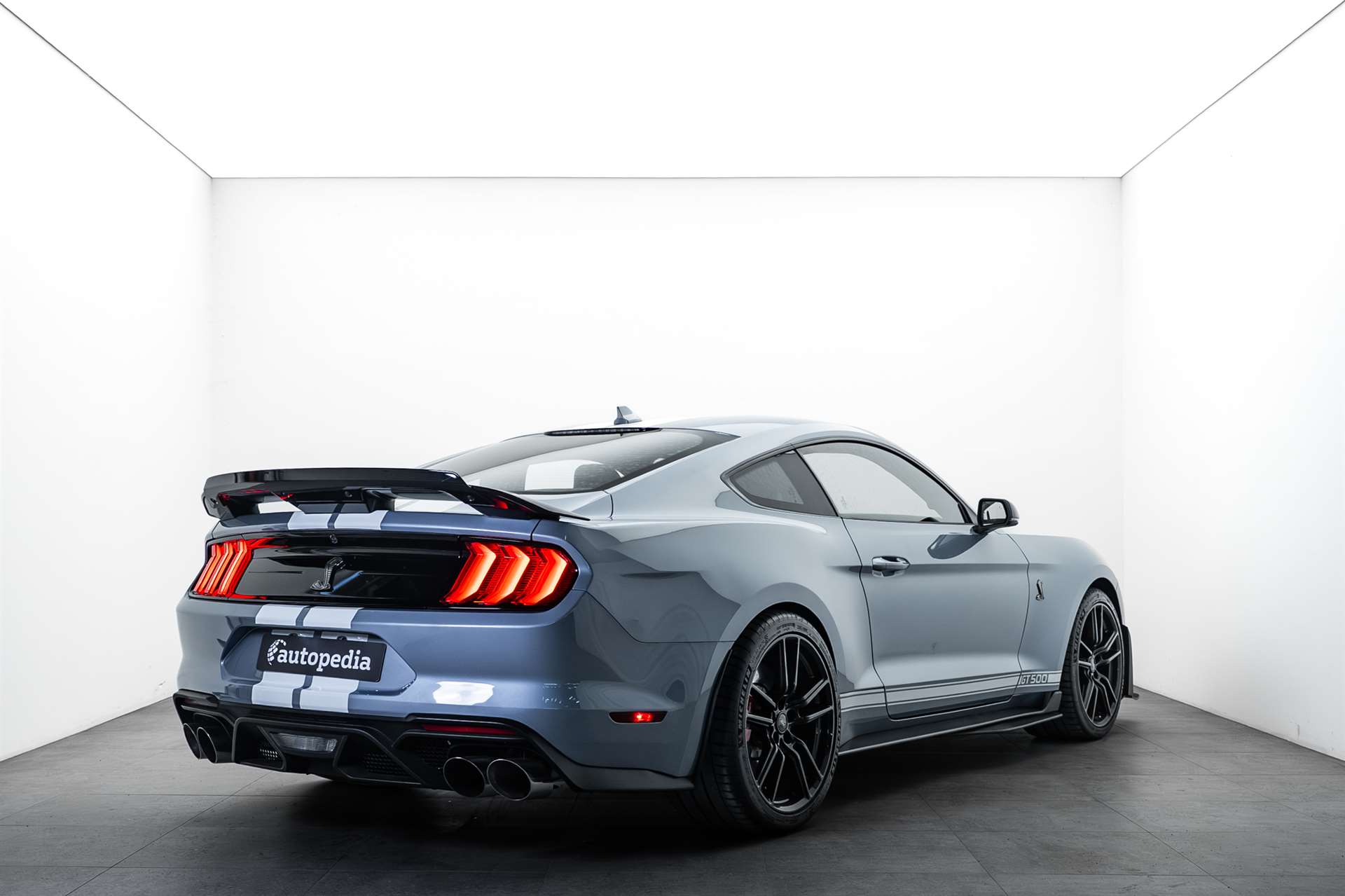 FORD Mustang Shelby GT 500 Heritage USA-image-5