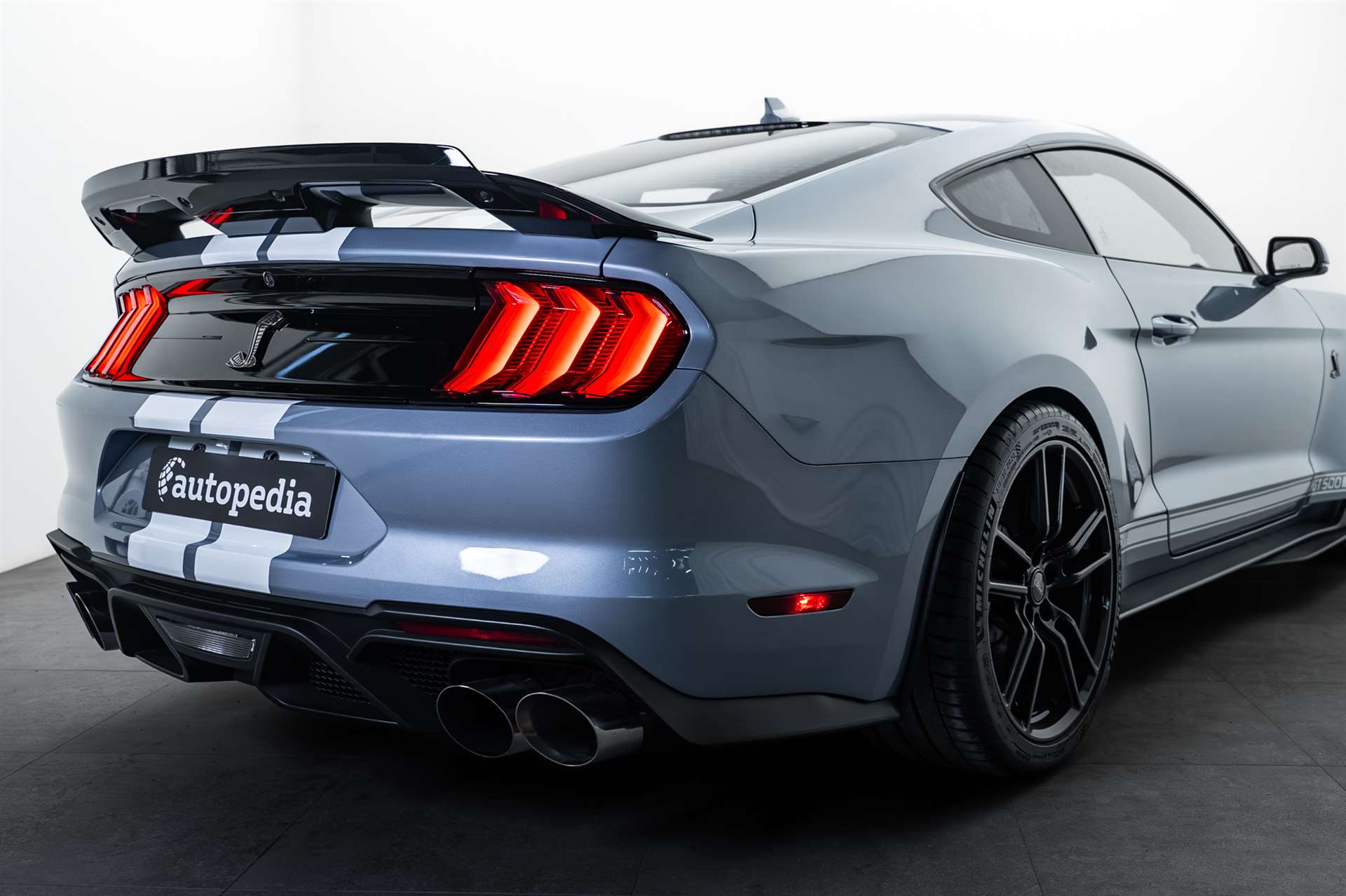 FORD Mustang Shelby GT 500 Heritage USA-image-6