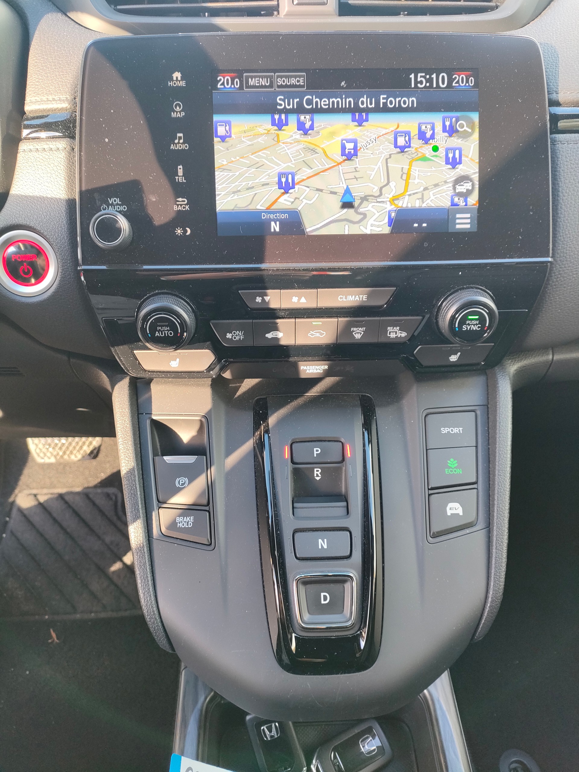 HONDA CR-V 2.0i MMD Hybrid Sport Line 4WD Automatic-image-5