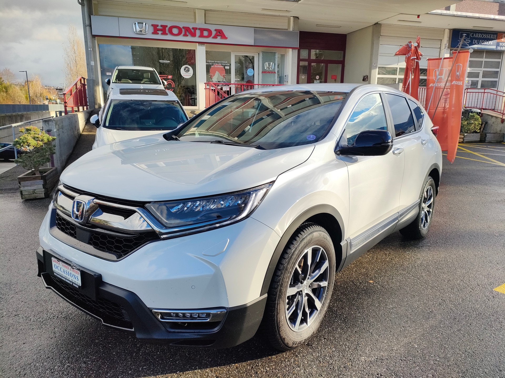 HONDA CR-V 2.0i MMD Hybrid Sport Line 4WD Automatic