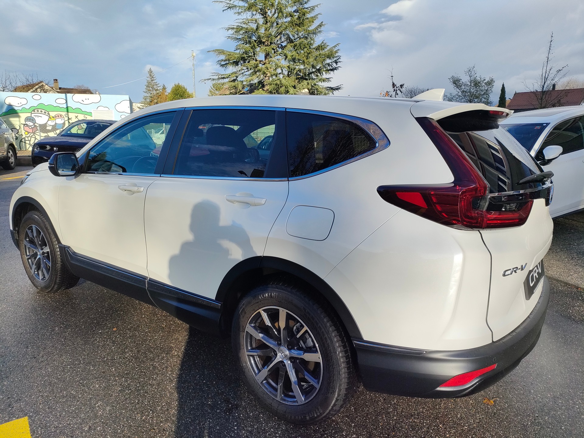 HONDA CR-V 2.0i MMD Hybrid Sport Line 4WD Automatic-image-3