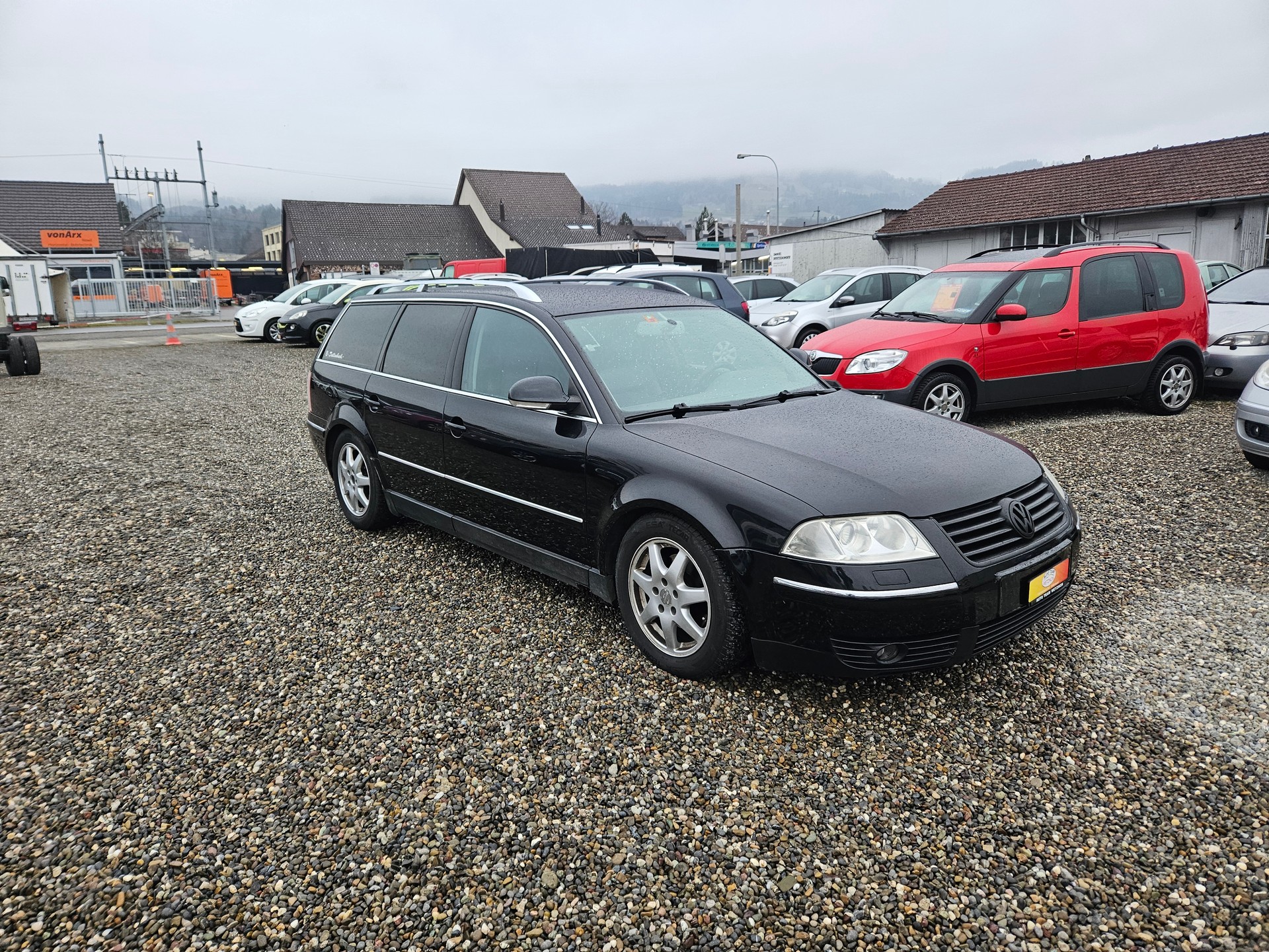 VW Passat Variant 1.8 T Highline-image-2