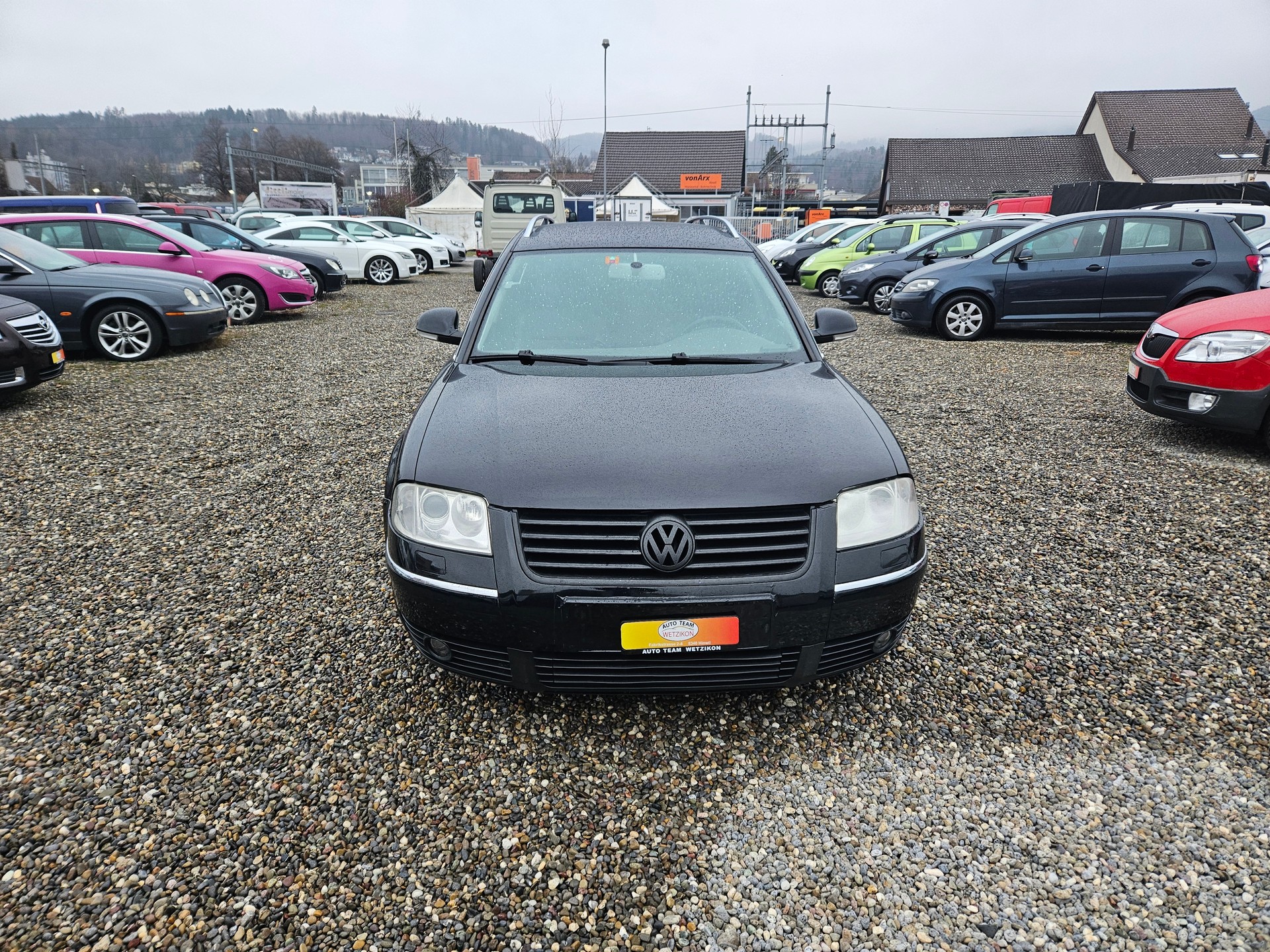 VW Passat Variant 1.8 T Highline-image-1