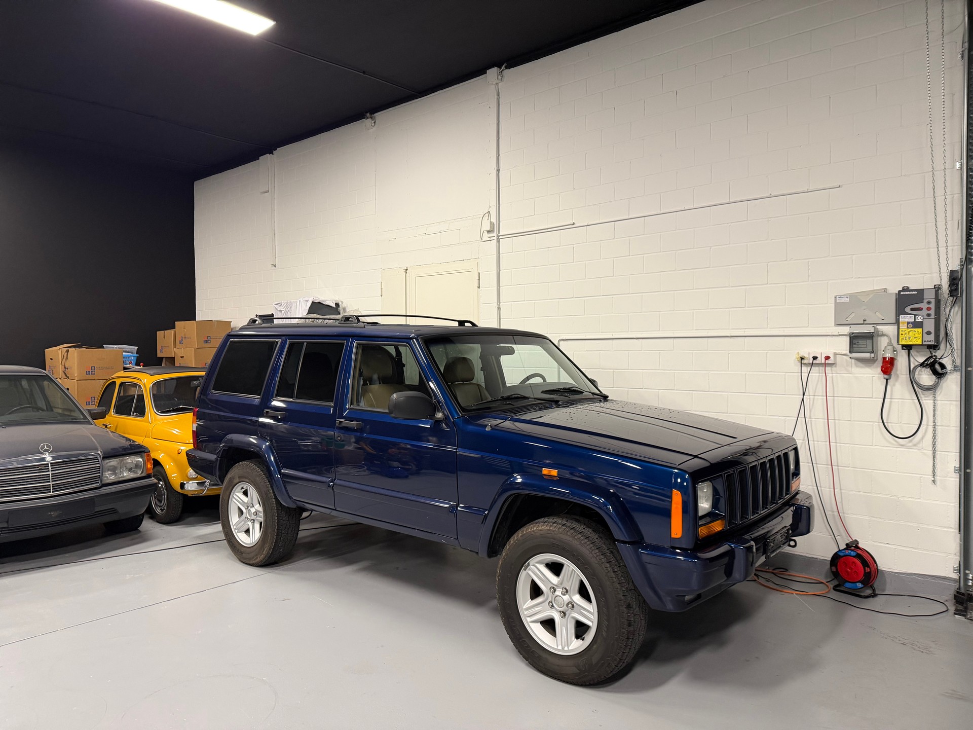 JEEP Cherokee 4.0 Limited Freedom