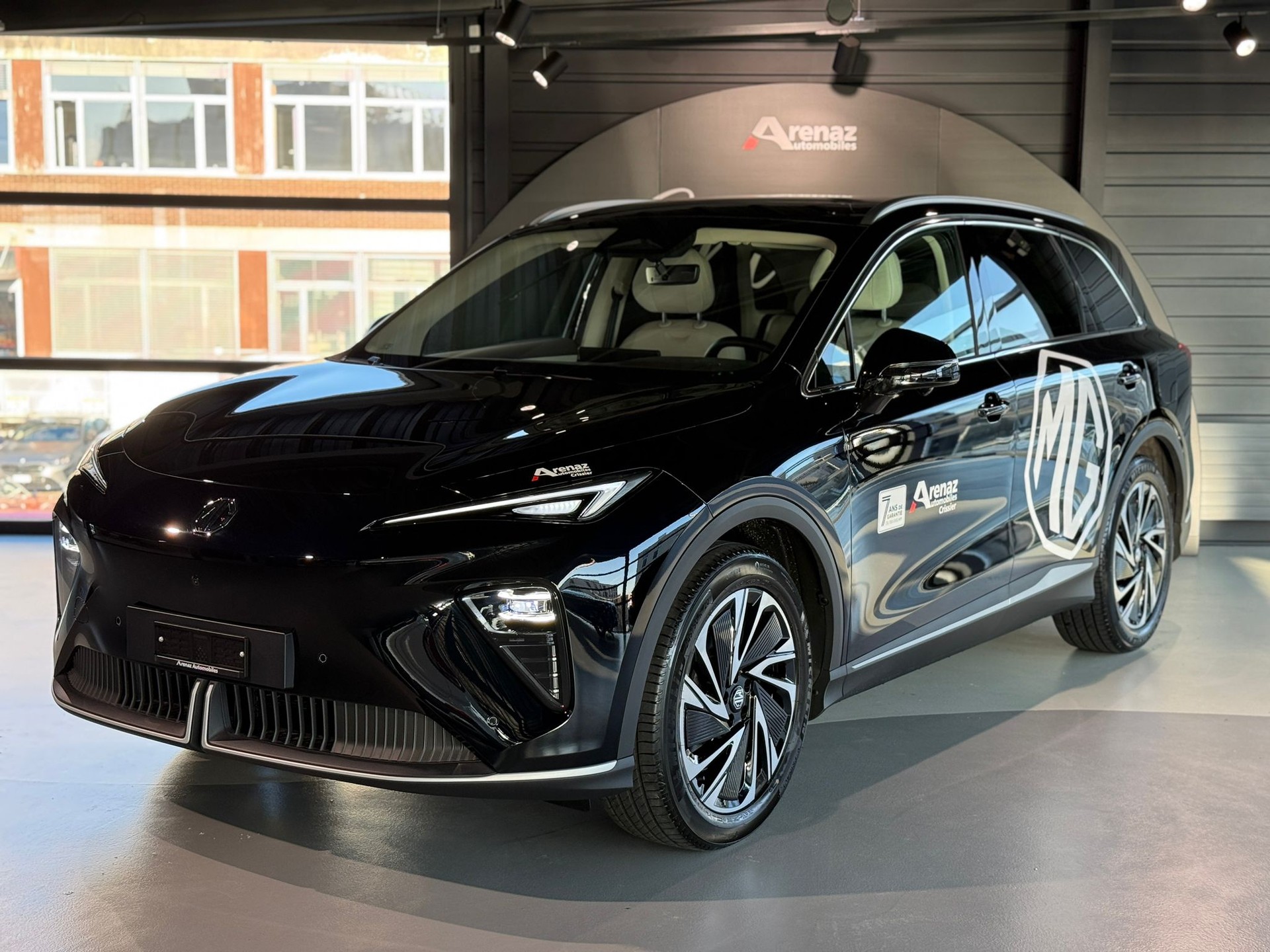 MG S6 EV 77kWh Luxury AWD