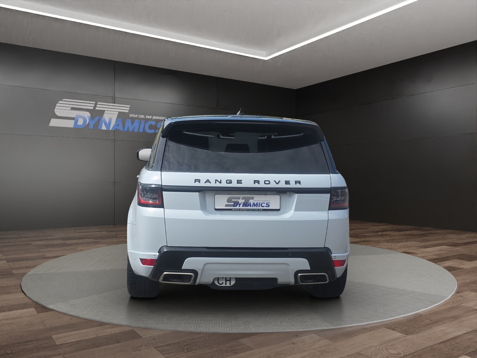 LAND ROVER Range Rover Sport 3.0 SDV6 HSE-image-4