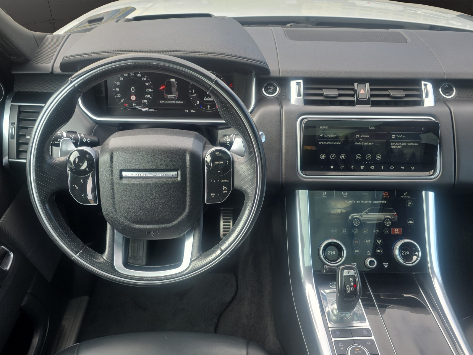 LAND ROVER Range Rover Sport 3.0 SDV6 HSE-image-9