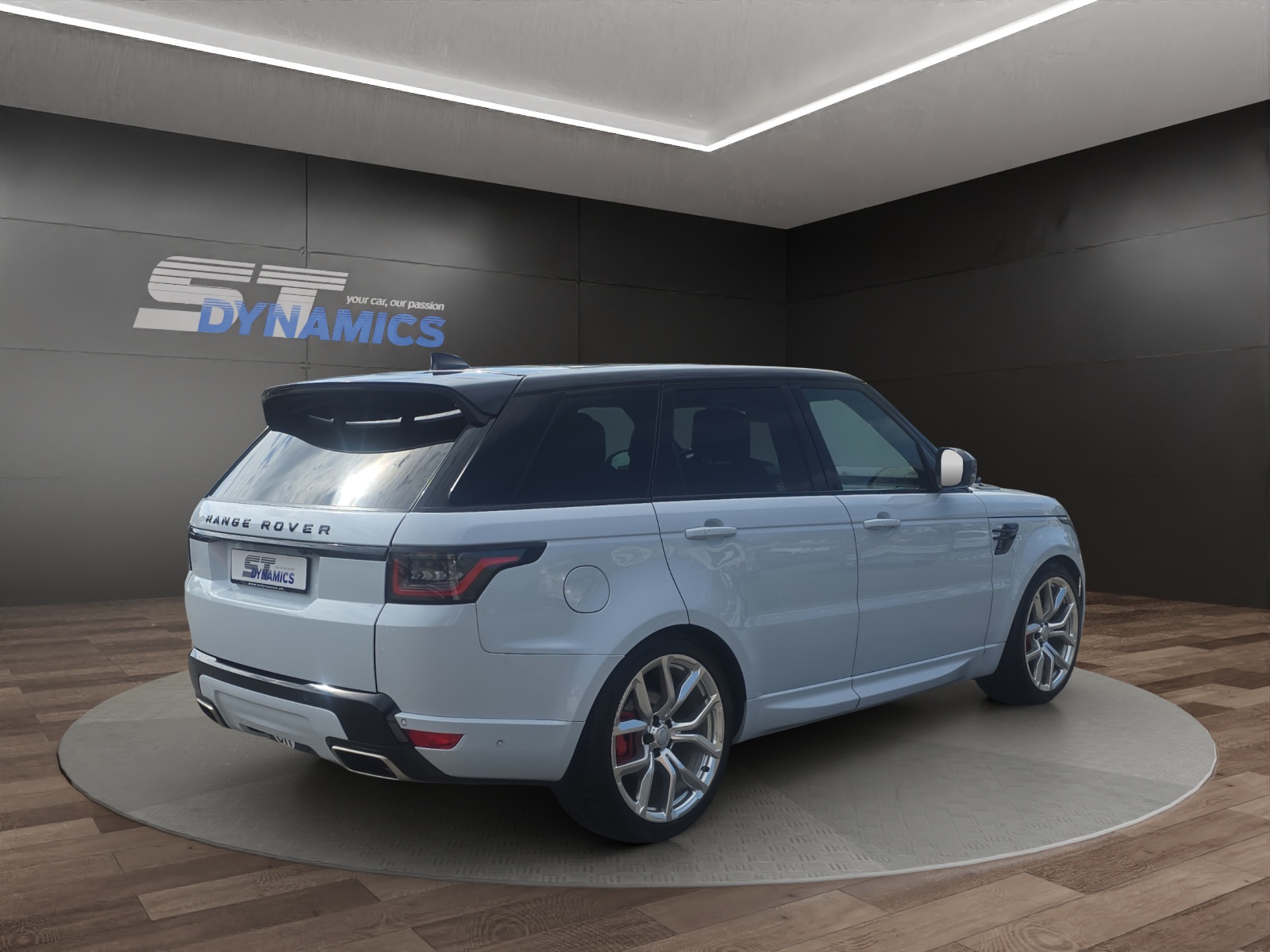 LAND ROVER Range Rover Sport 3.0 SDV6 HSE-image-5