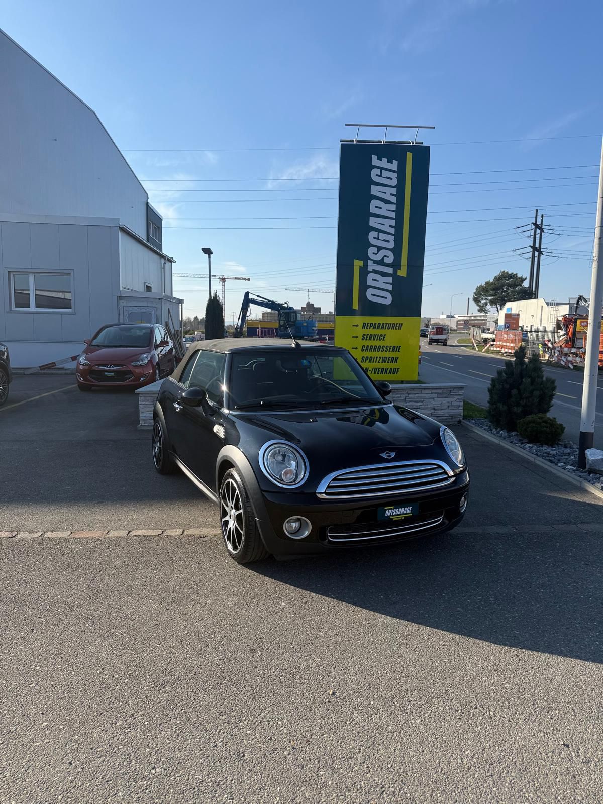 MINI Cooper Cabriolet