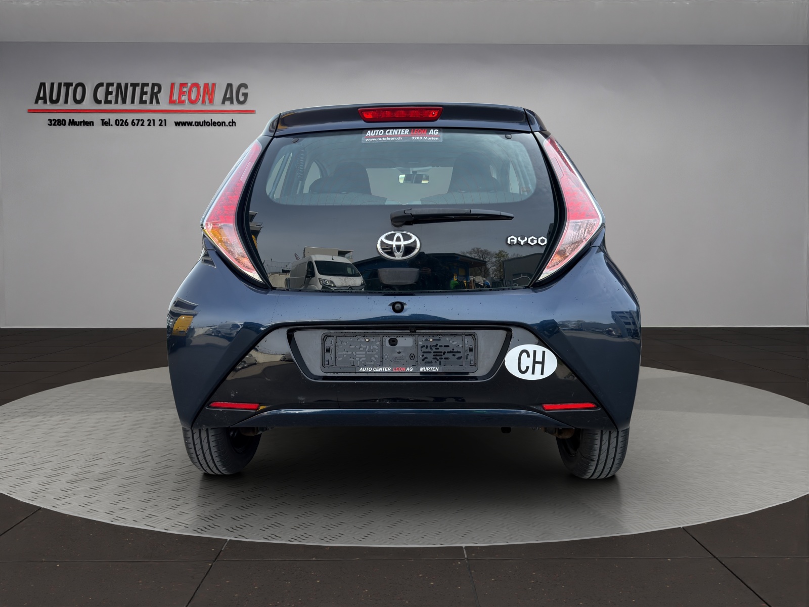 TOYOTA Aygo 1.0 VVT-i x-play-image-4
