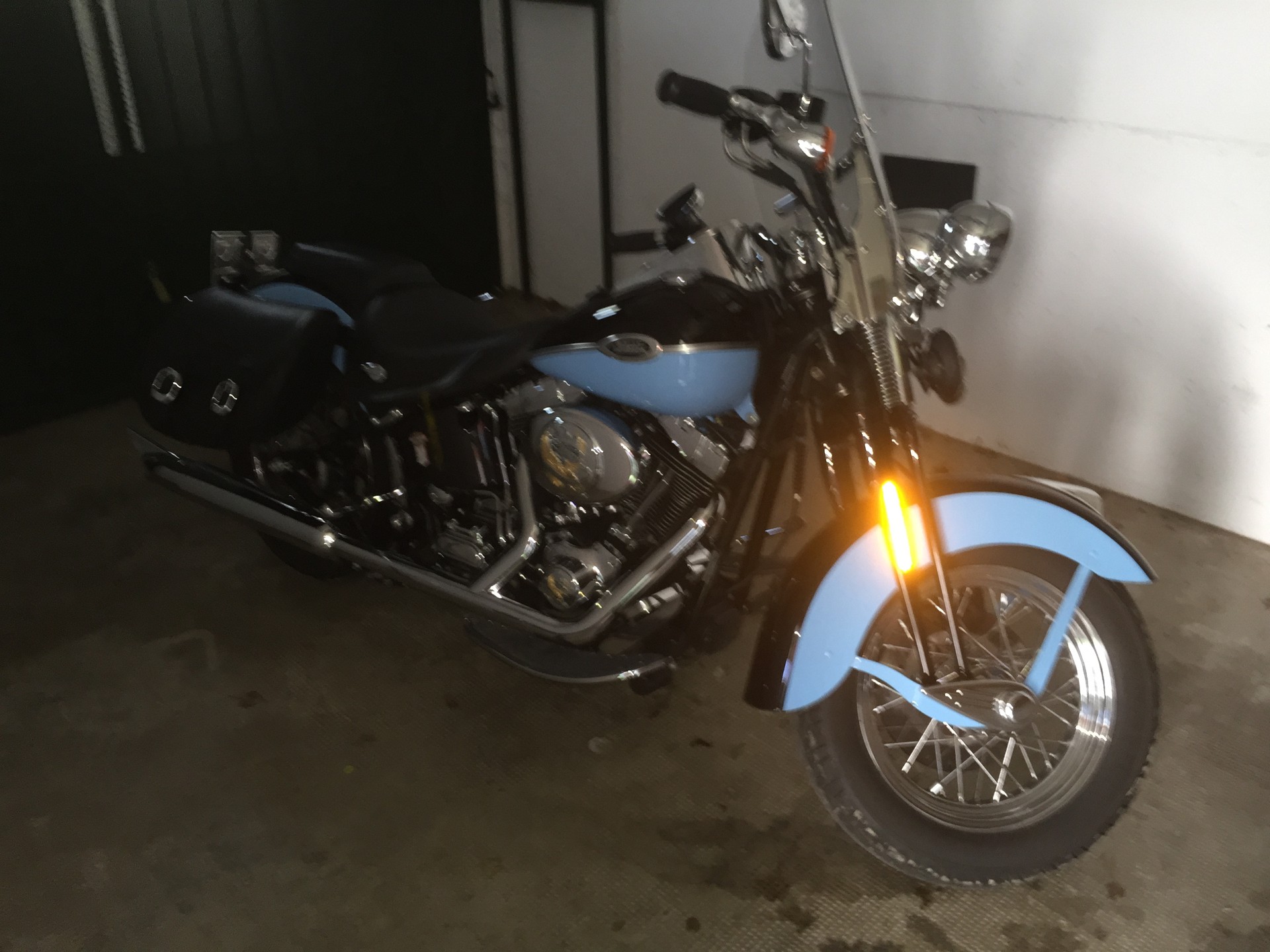 HARLEY-DAVIDSON FXSTD Deuce