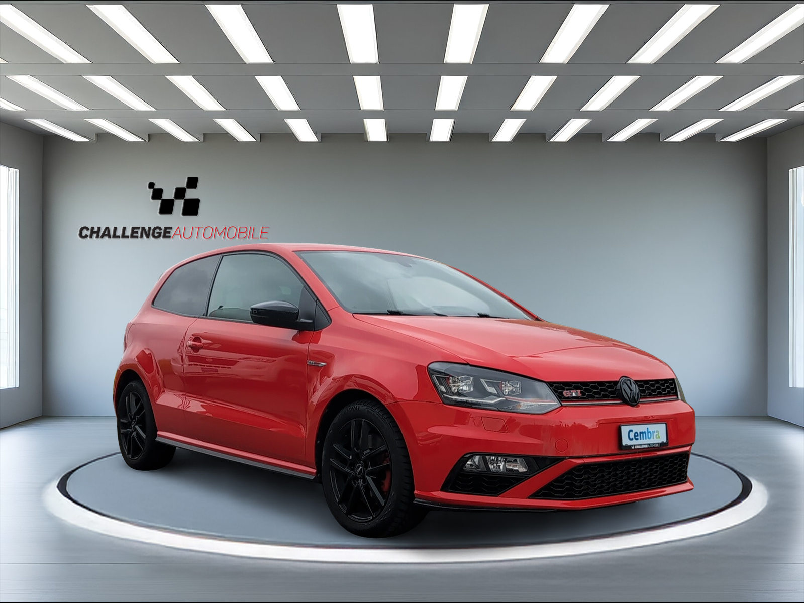 VW Polo 1.8 TSI GTI DSG