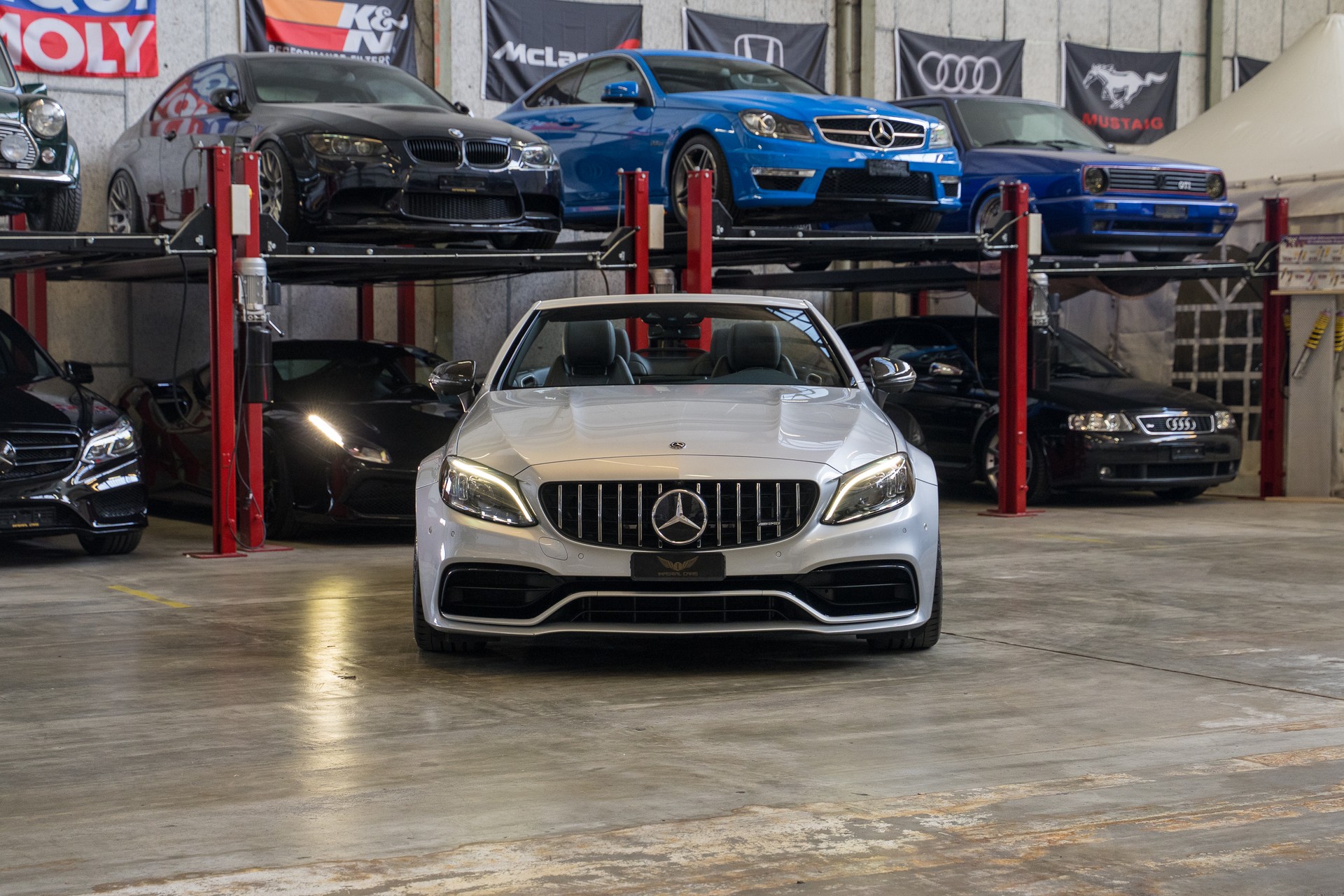 MERCEDES-BENZ C 63 S AMG 9G-tronic-image-2