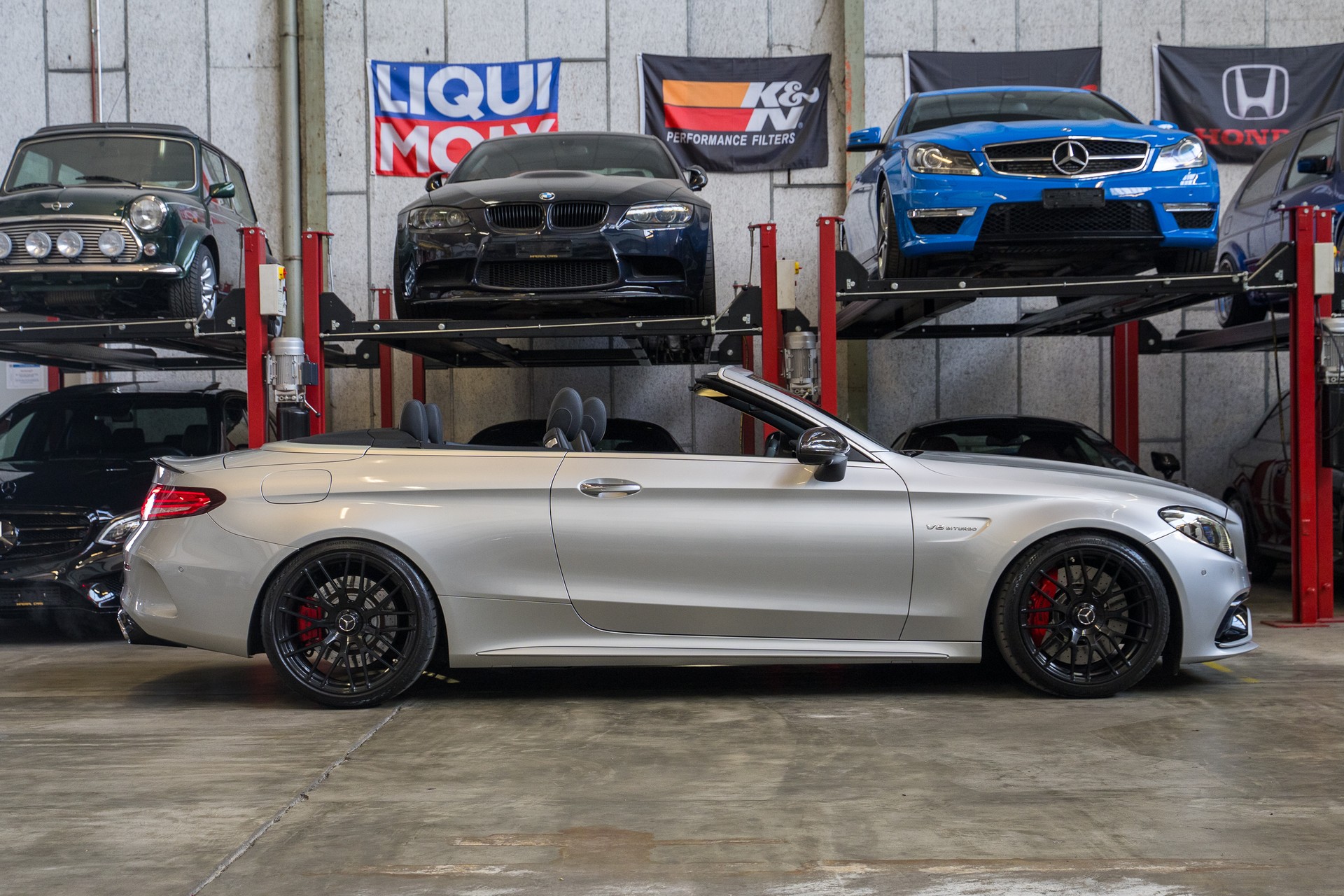 MERCEDES-BENZ C 63 S AMG 9G-tronic-image-5