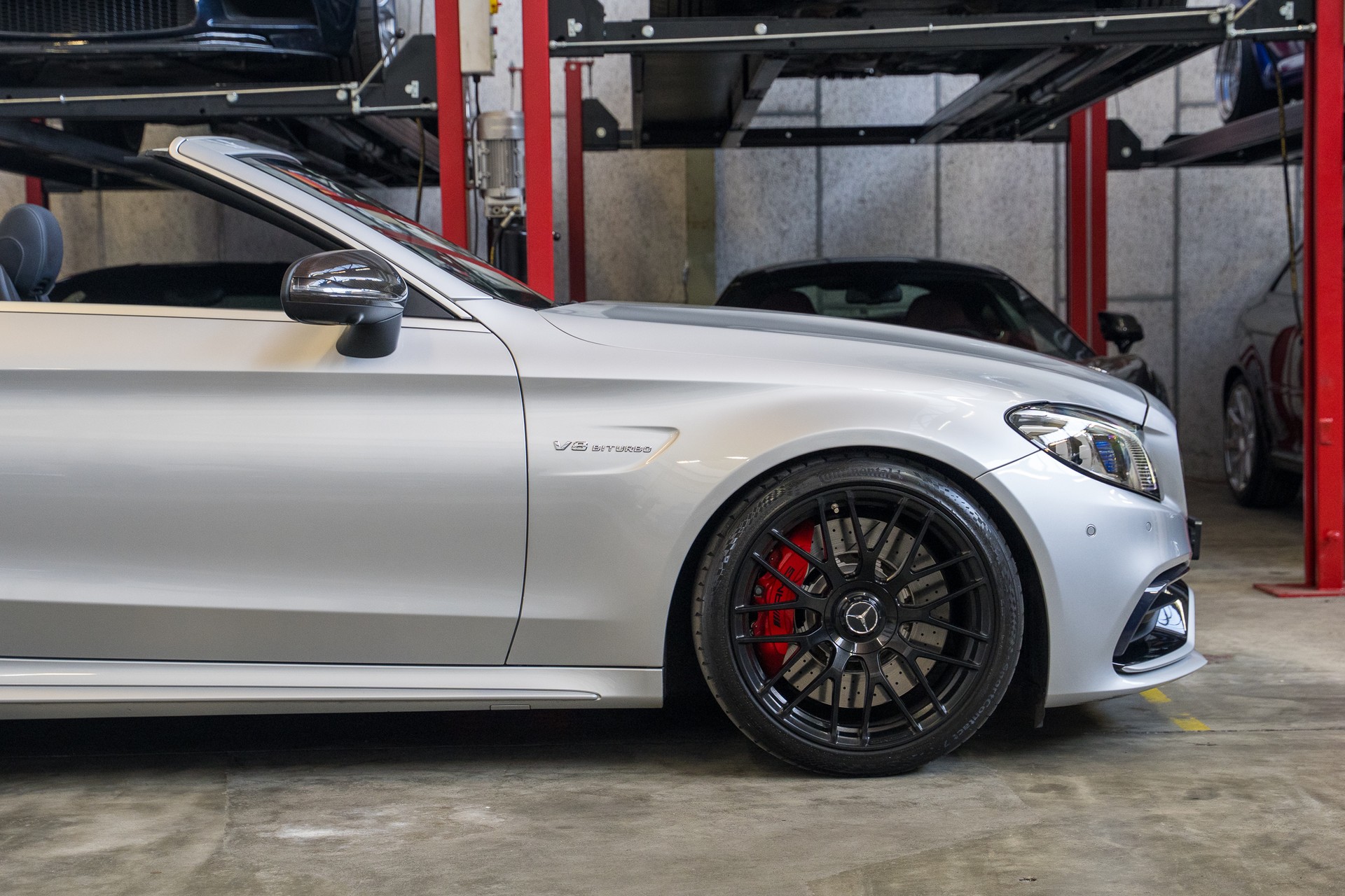 MERCEDES-BENZ C 63 S AMG 9G-tronic-image-6