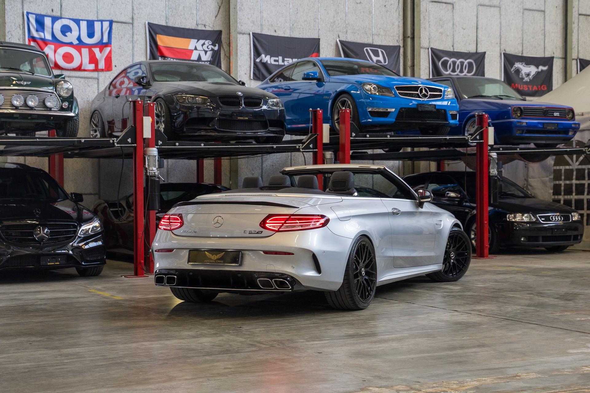 MERCEDES-BENZ C 63 S AMG 9G-tronic-image-4