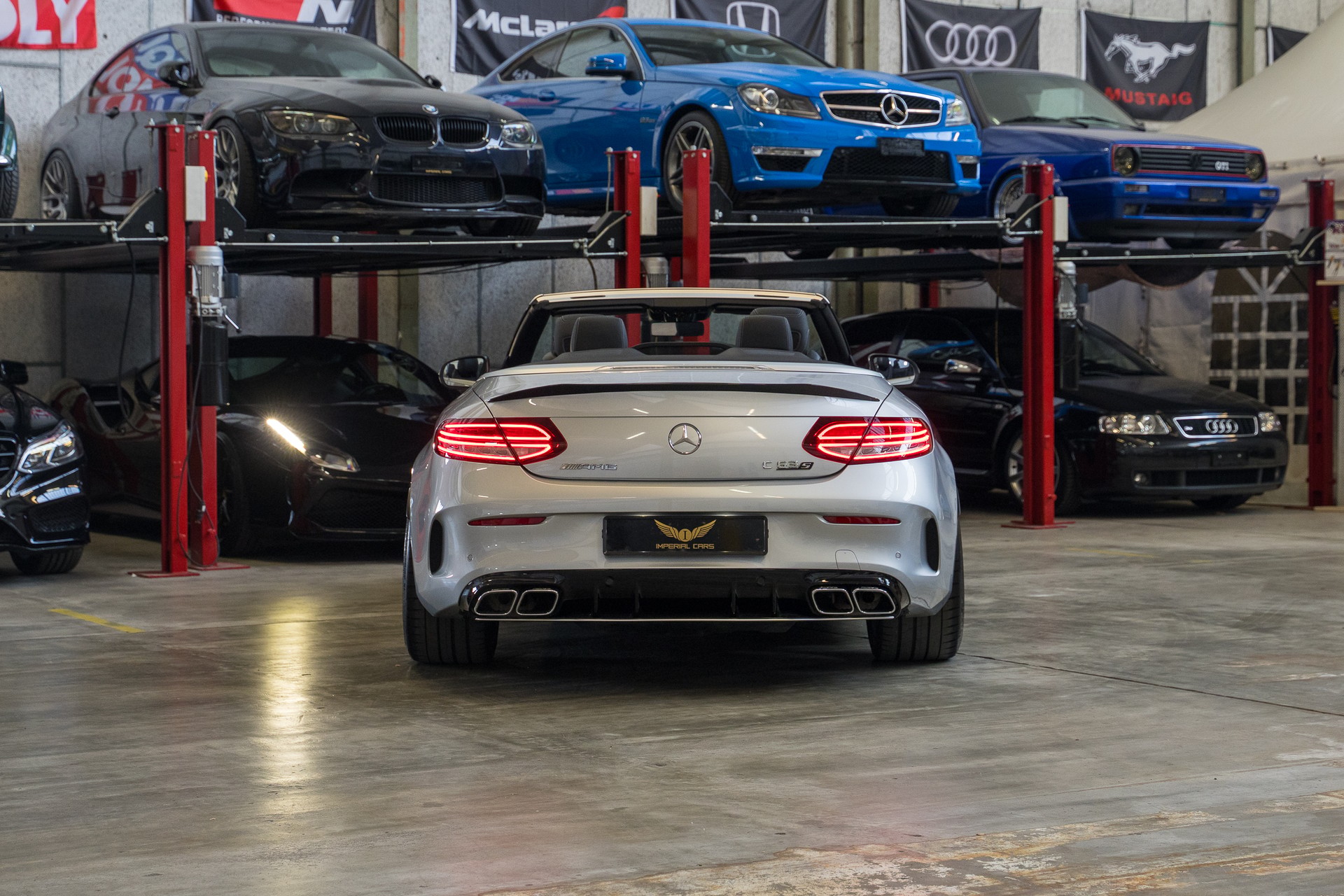 MERCEDES-BENZ C 63 S AMG 9G-tronic-image-3